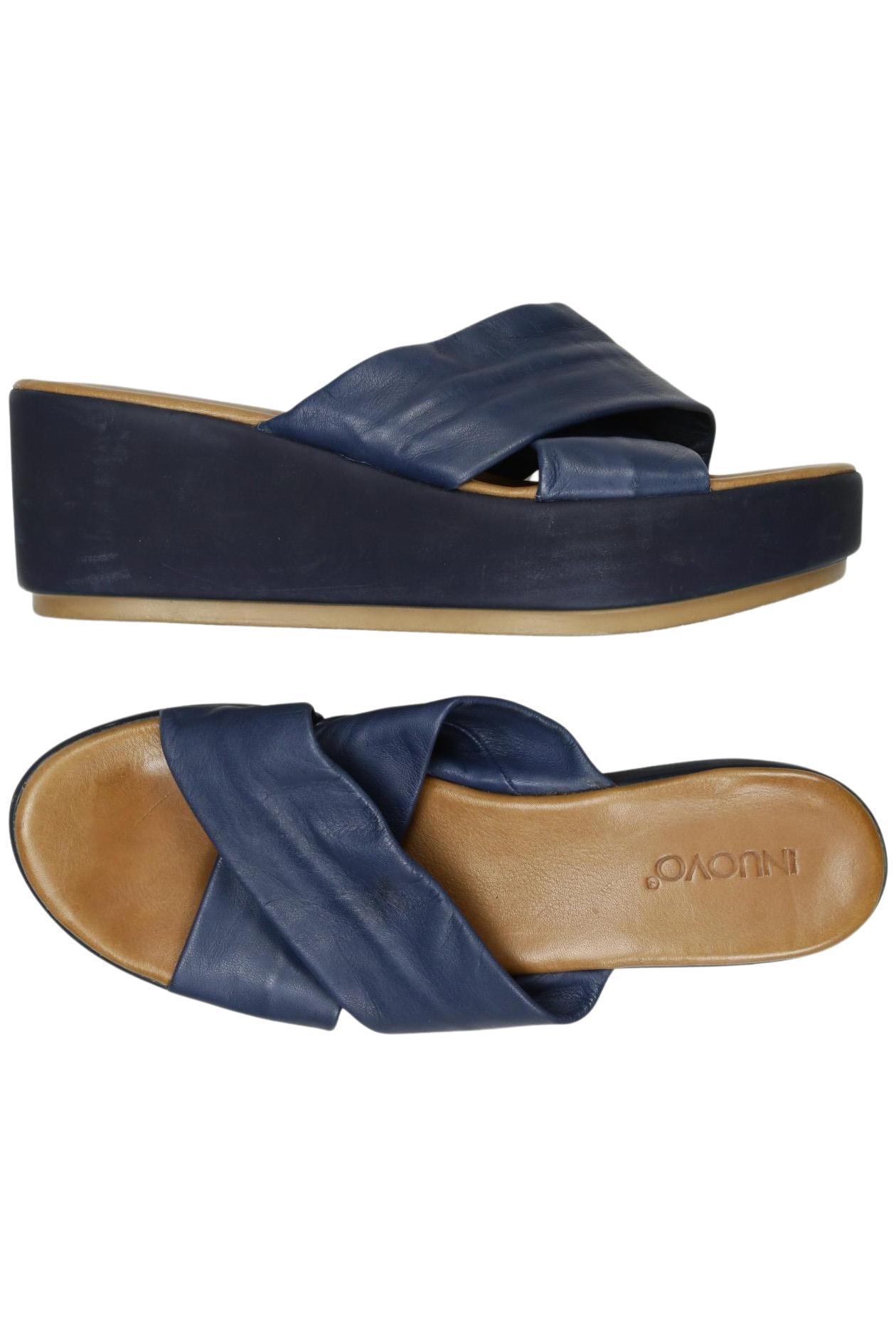 

Inuovo Damen Sandale, marineblau, Gr. 40