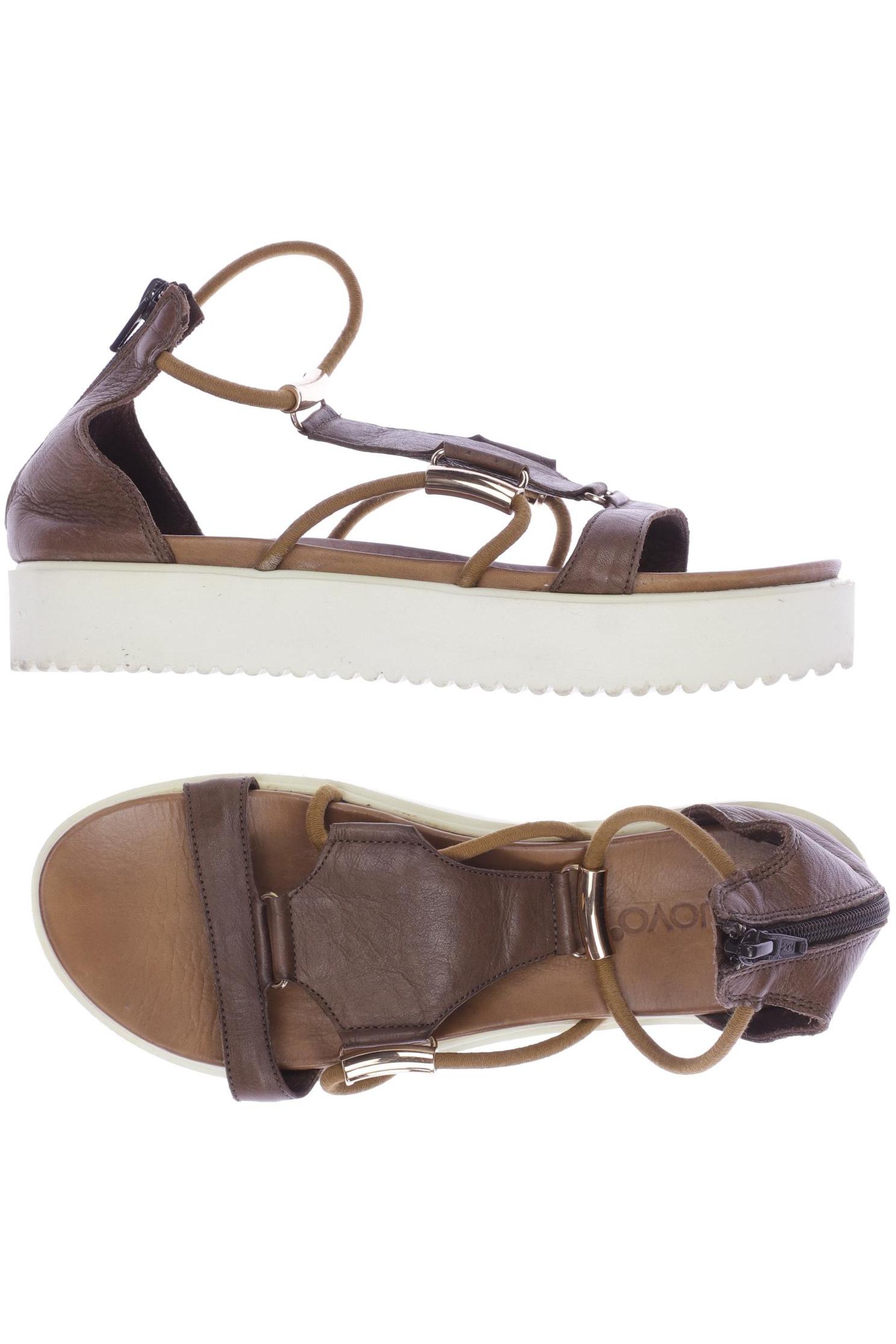 

Inuovo Damen Sandale, braun, Gr. 38