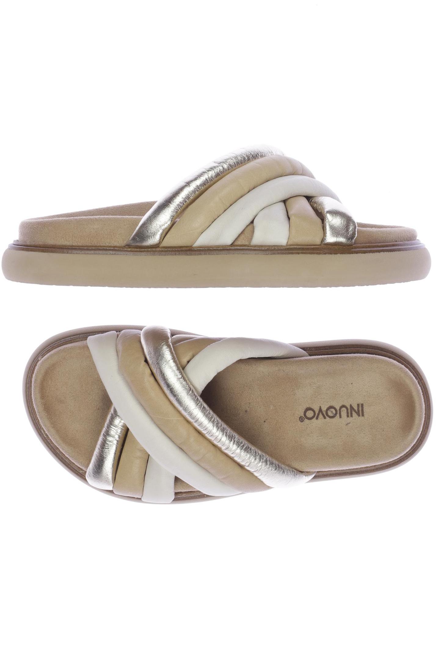 

Inuovo Damen Sandale, beige, Gr. 37