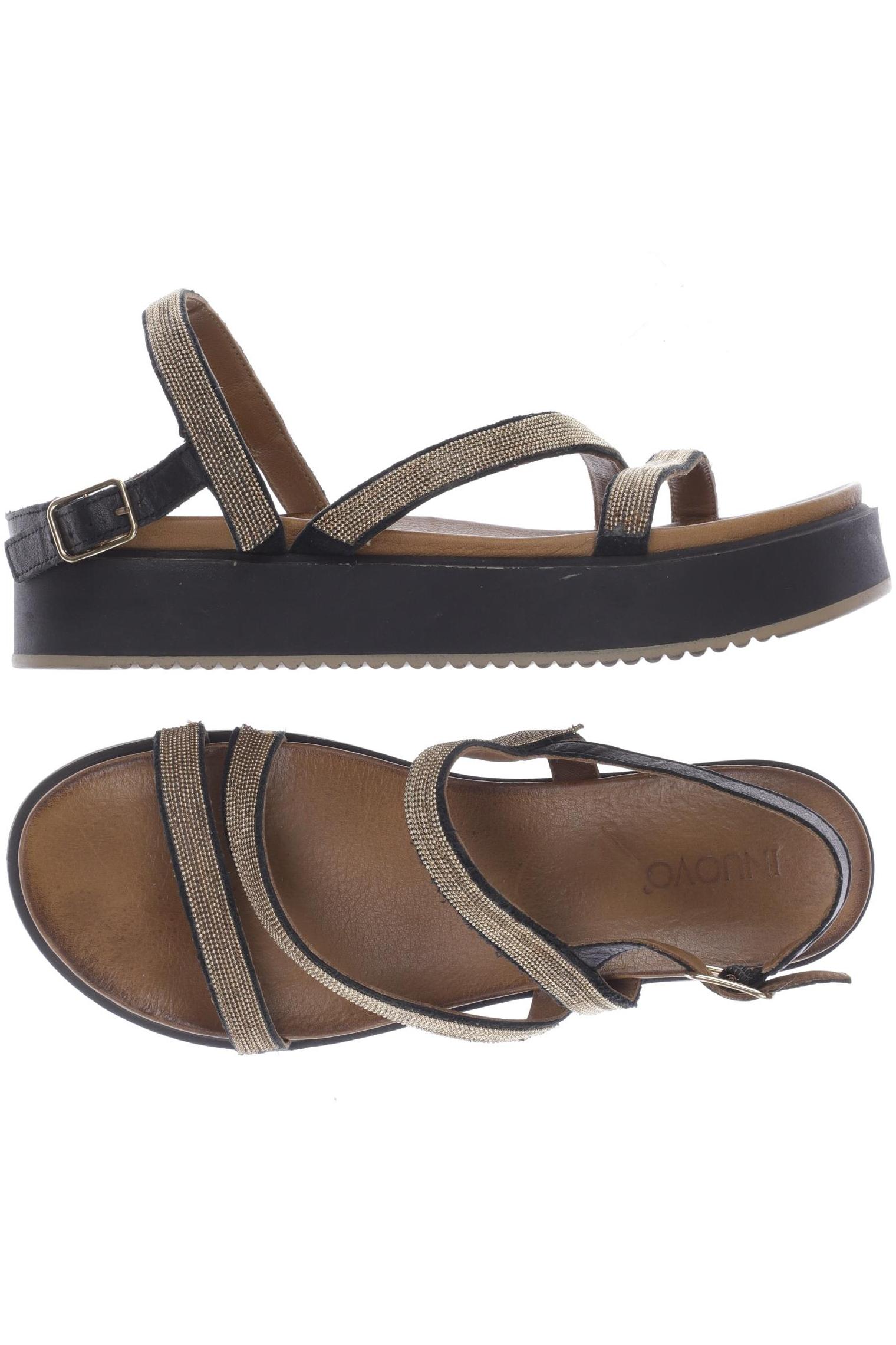 

Inuovo Damen Sandale, braun, Gr. 39