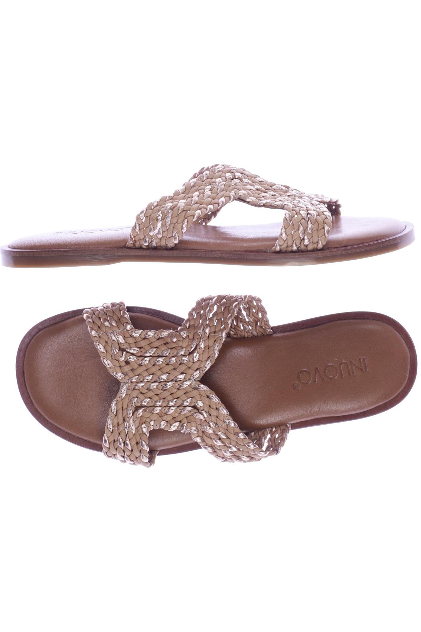 

Inuovo Damen Sandale, beige, Gr. 36