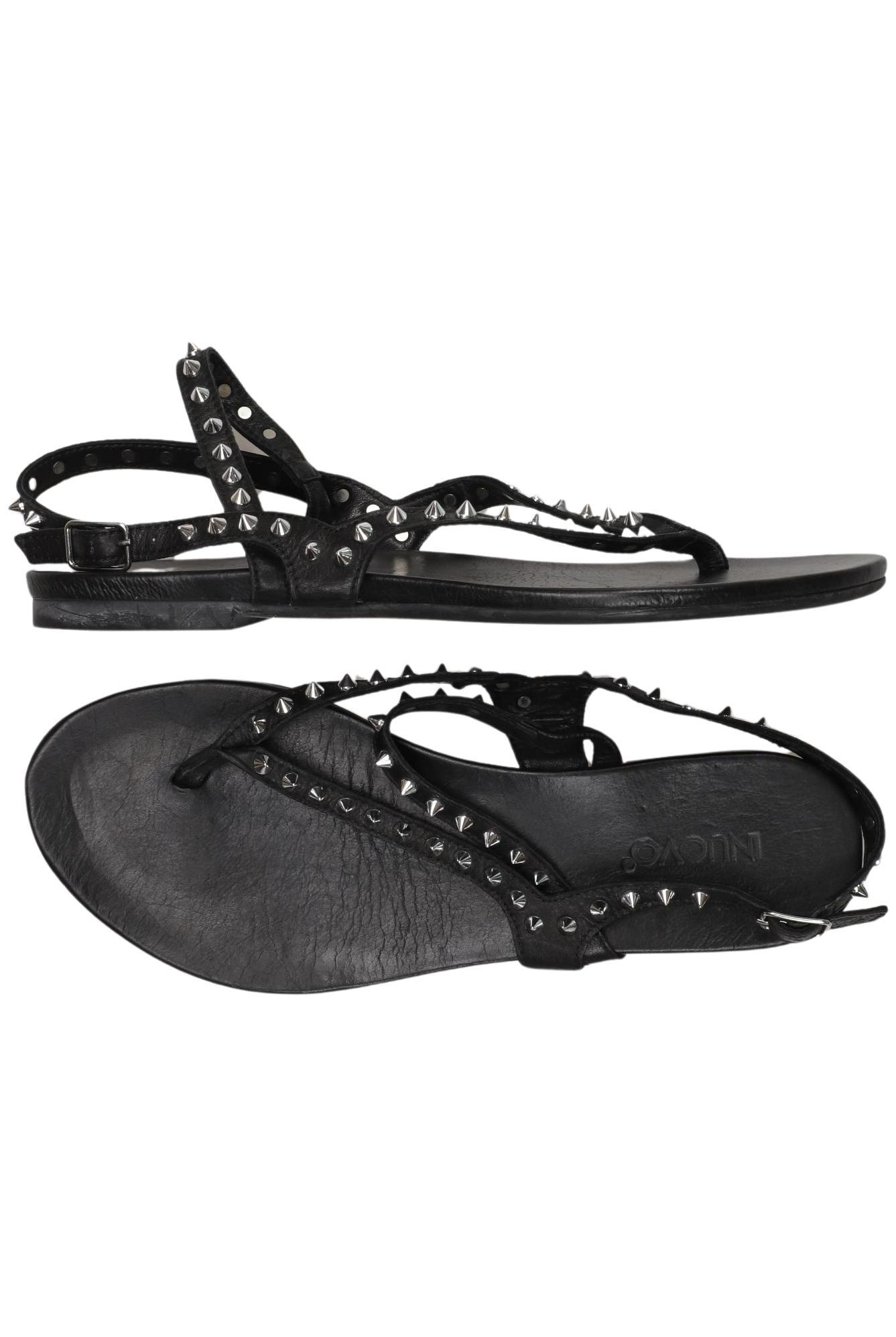 

Inuovo Damen Sandale, schwarz, Gr. 41