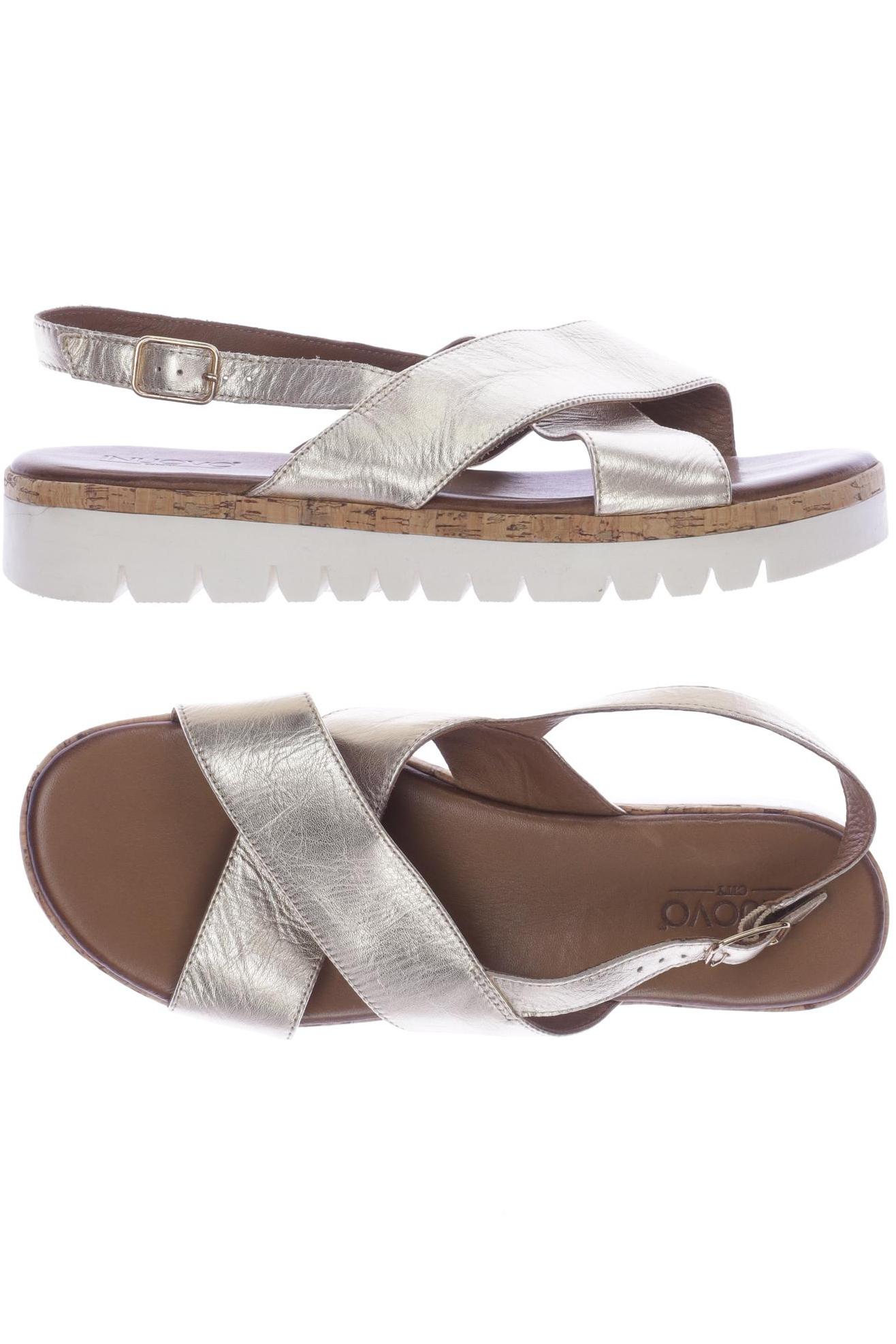 

INUOVO Damen Sandale, gold