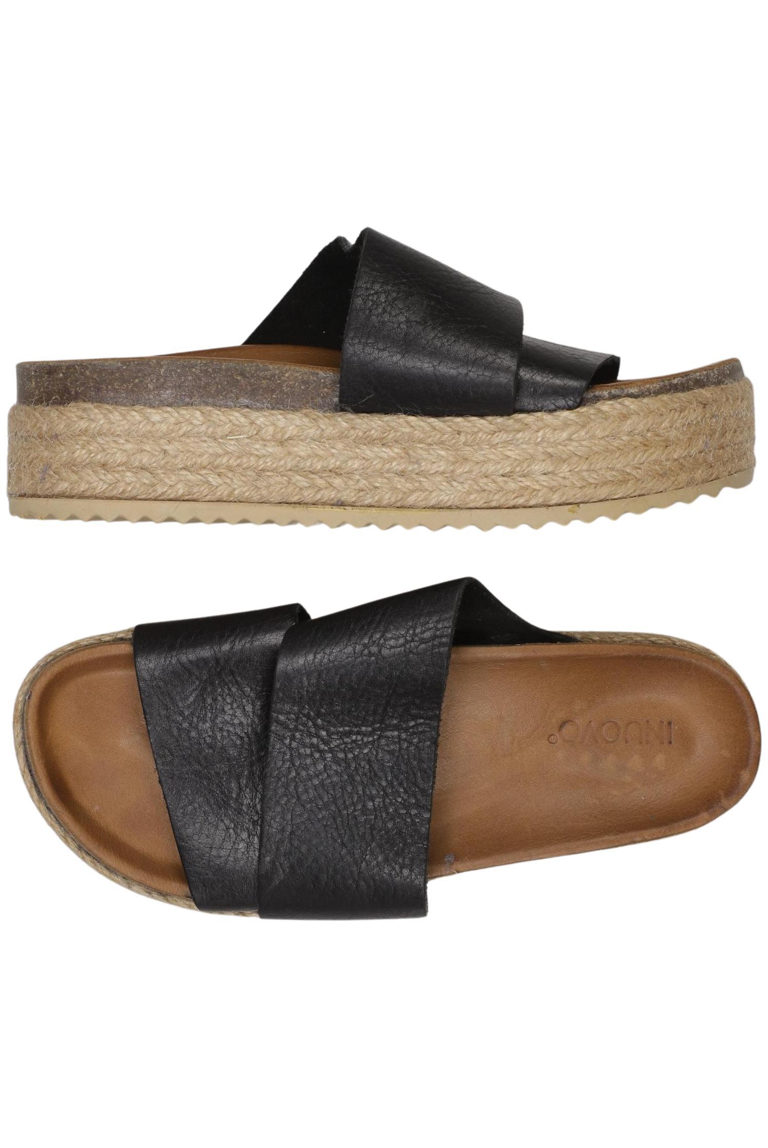

Inuovo Damen Sandale, schwarz, Gr. 39