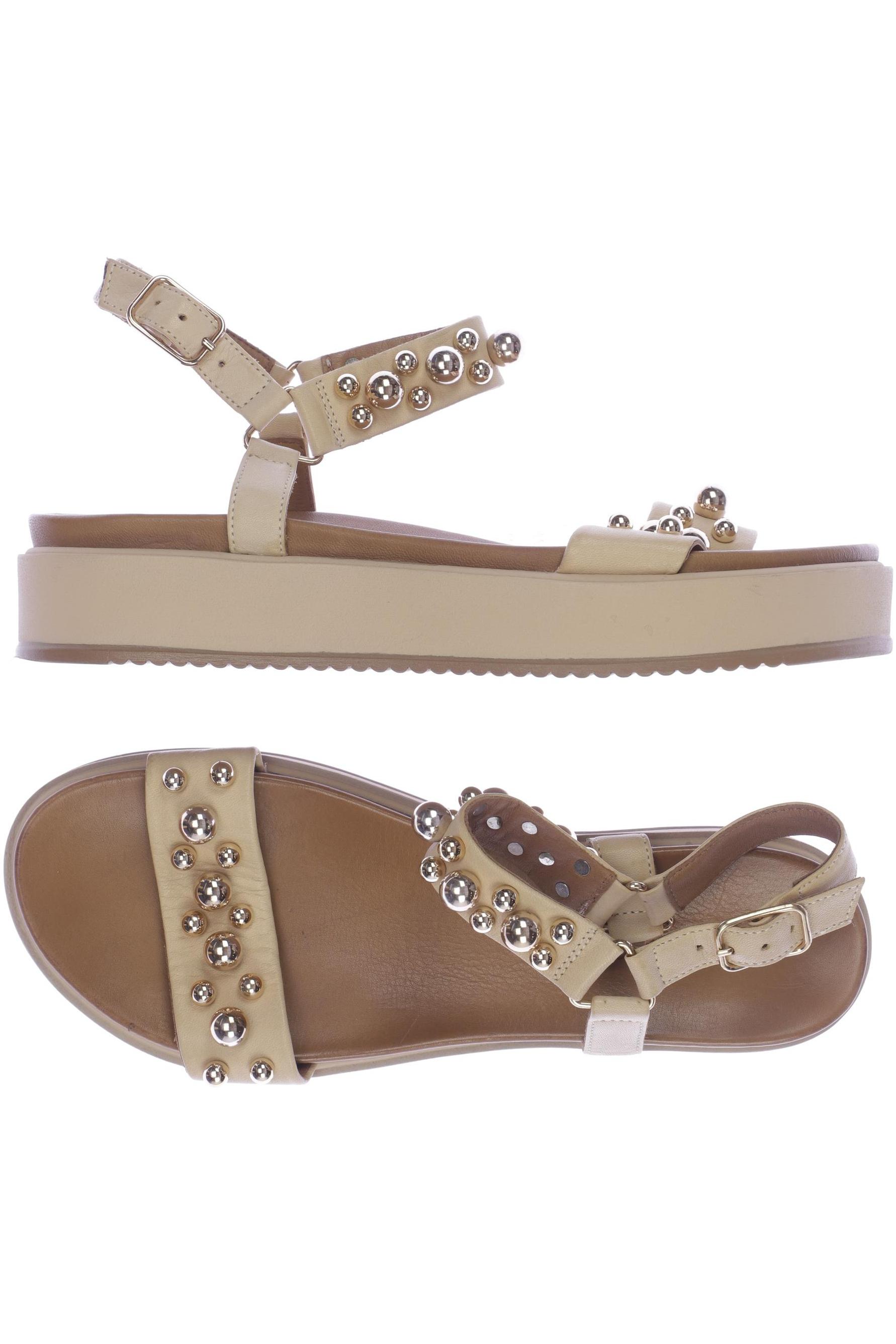 

INUOVO Damen Sandale, beige