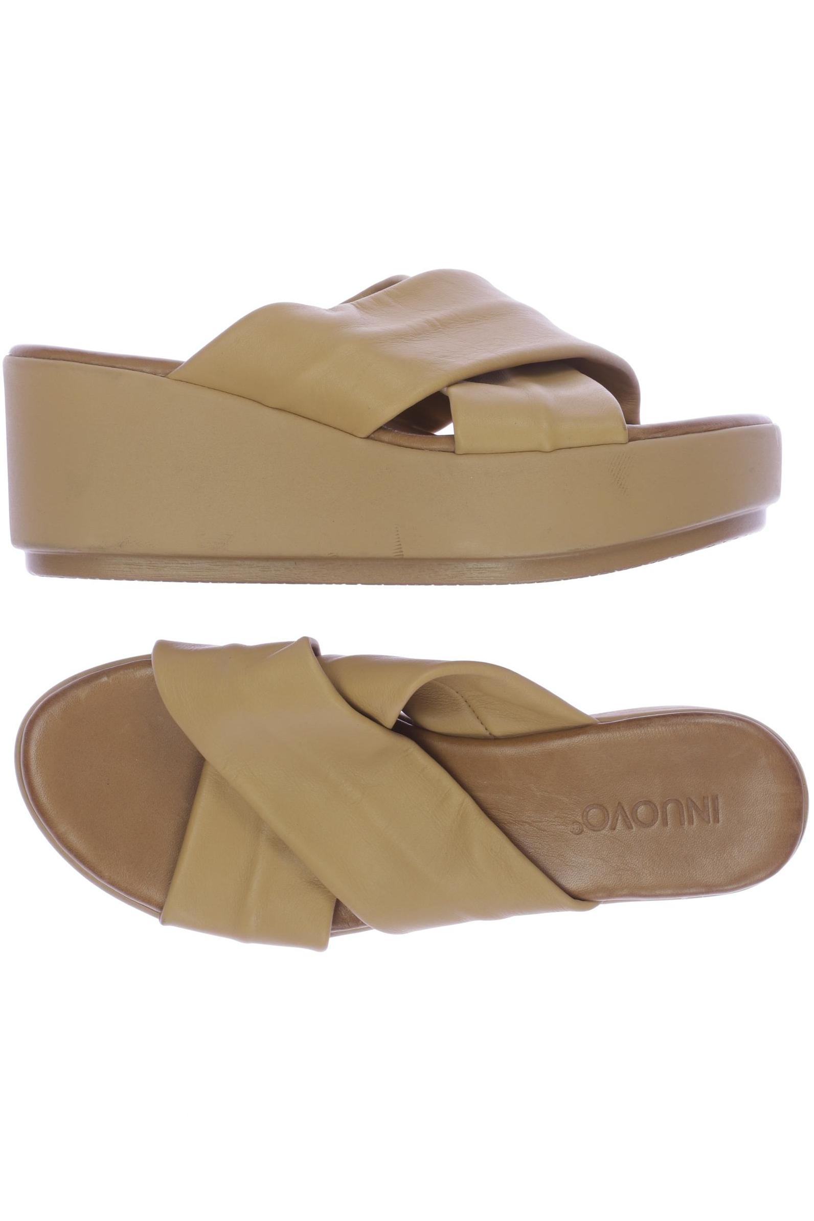 

Inuovo Damen Sandale, beige, Gr. 37