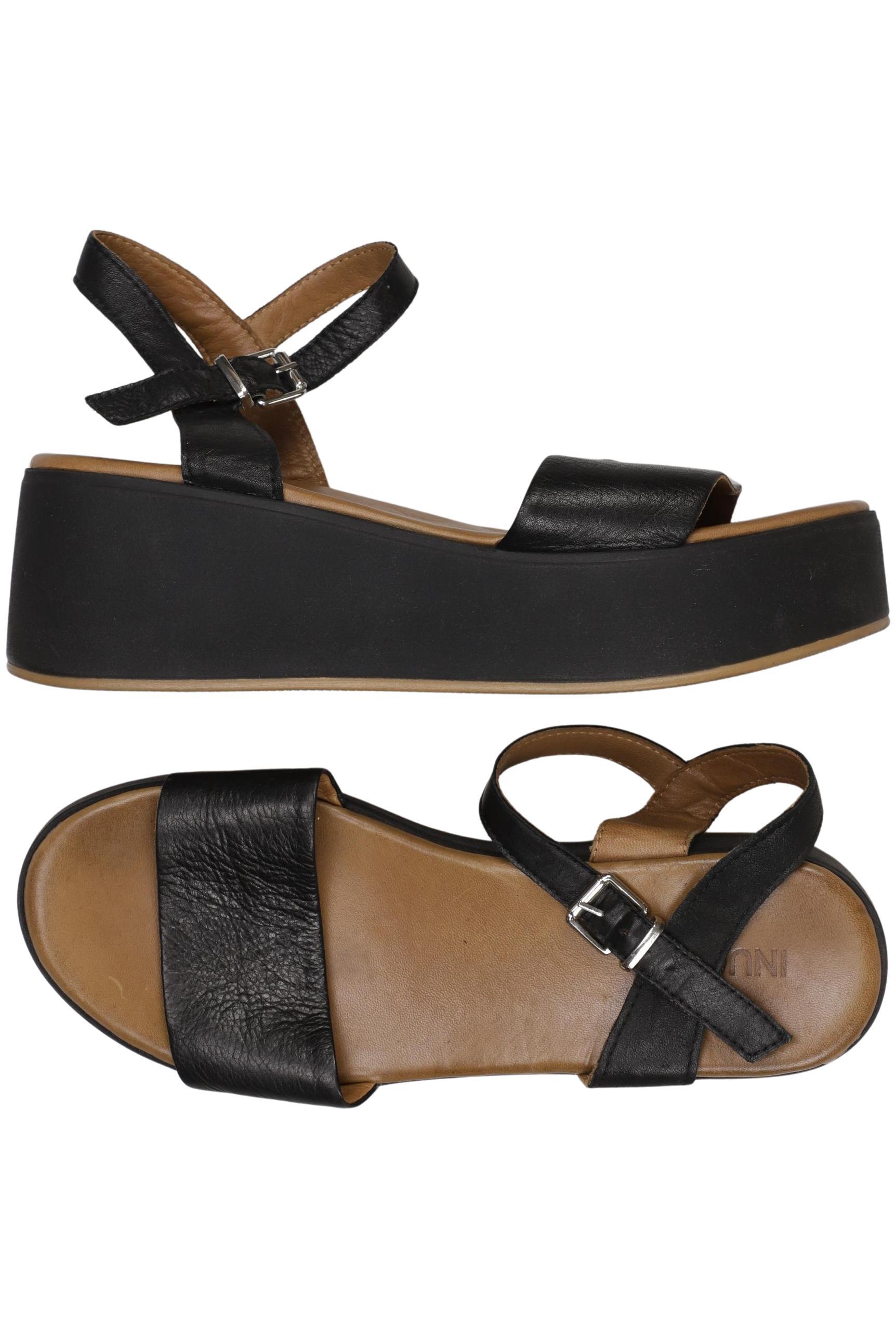 

Inuovo Damen Sandale, schwarz, Gr. 40