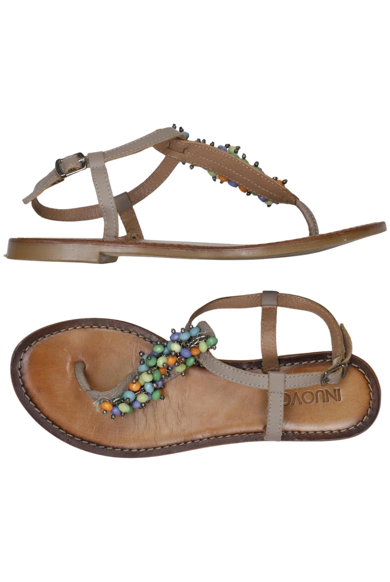 

Inuovo Damen Sandale, beige, Gr. 37