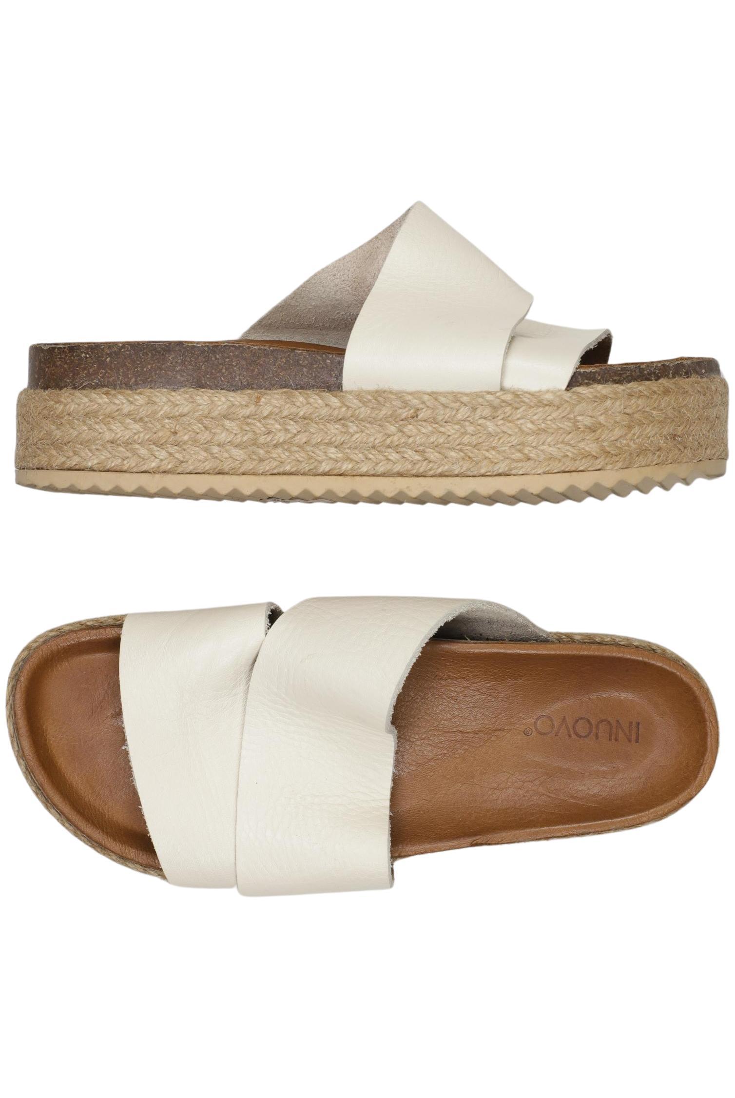 

Inuovo Damen Sandale, cremeweiß, Gr. 40