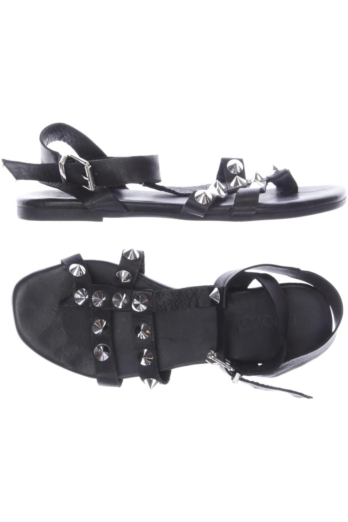 

Inuovo Damen Sandale, schwarz, Gr. 38