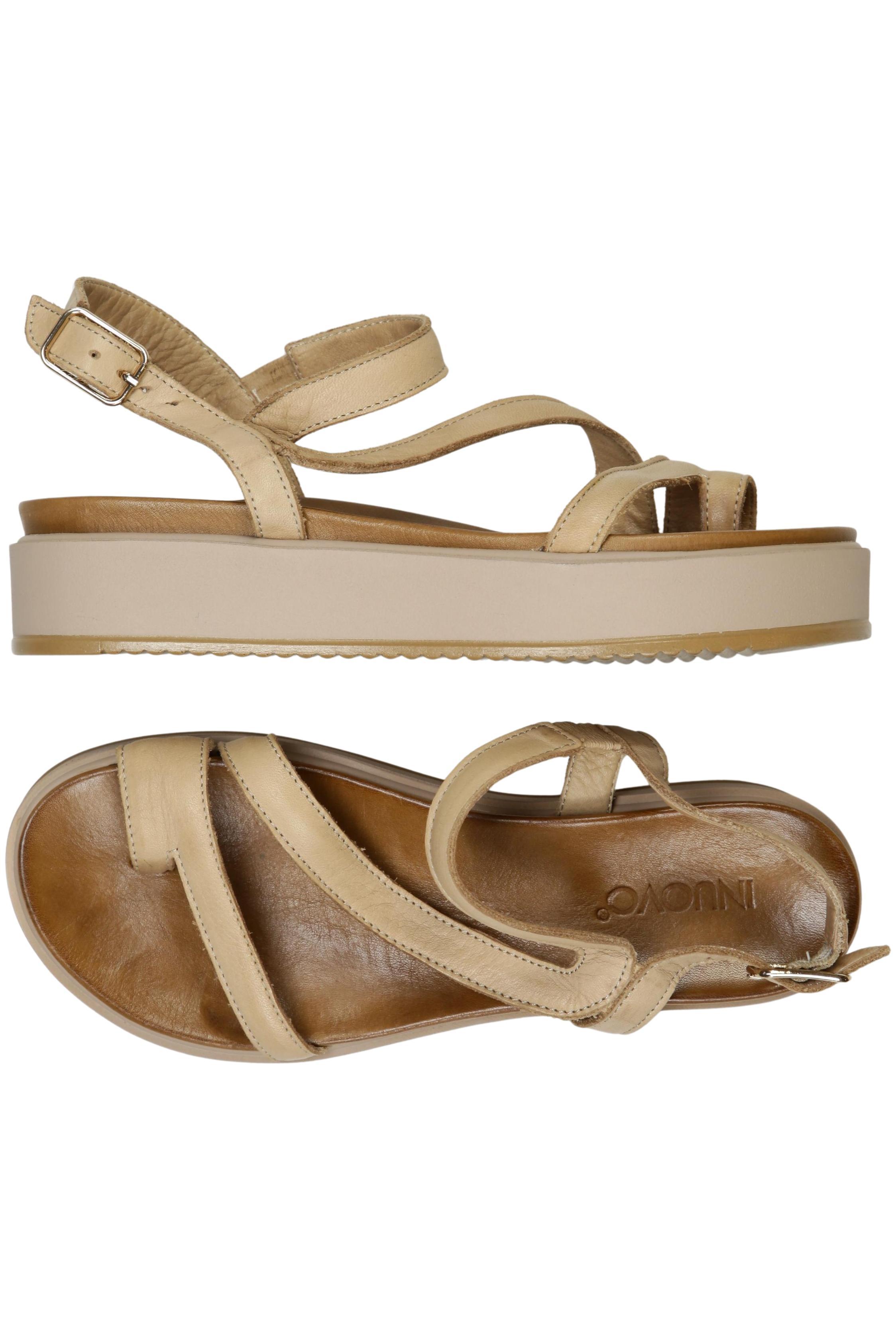 

Inuovo Damen Sandale, beige, Gr. 36