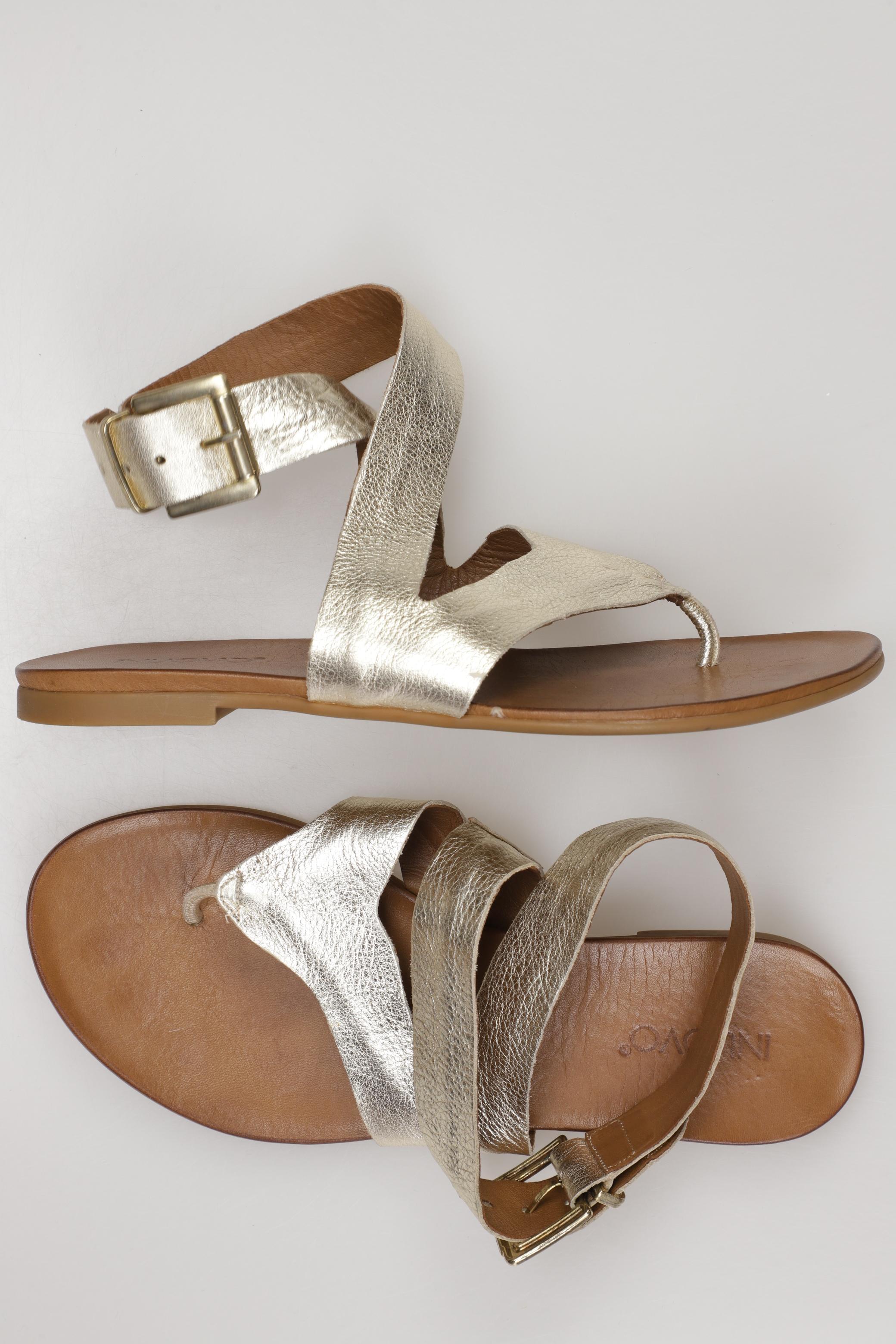 

Inuovo Damen Sandale, gold, Gr. 39