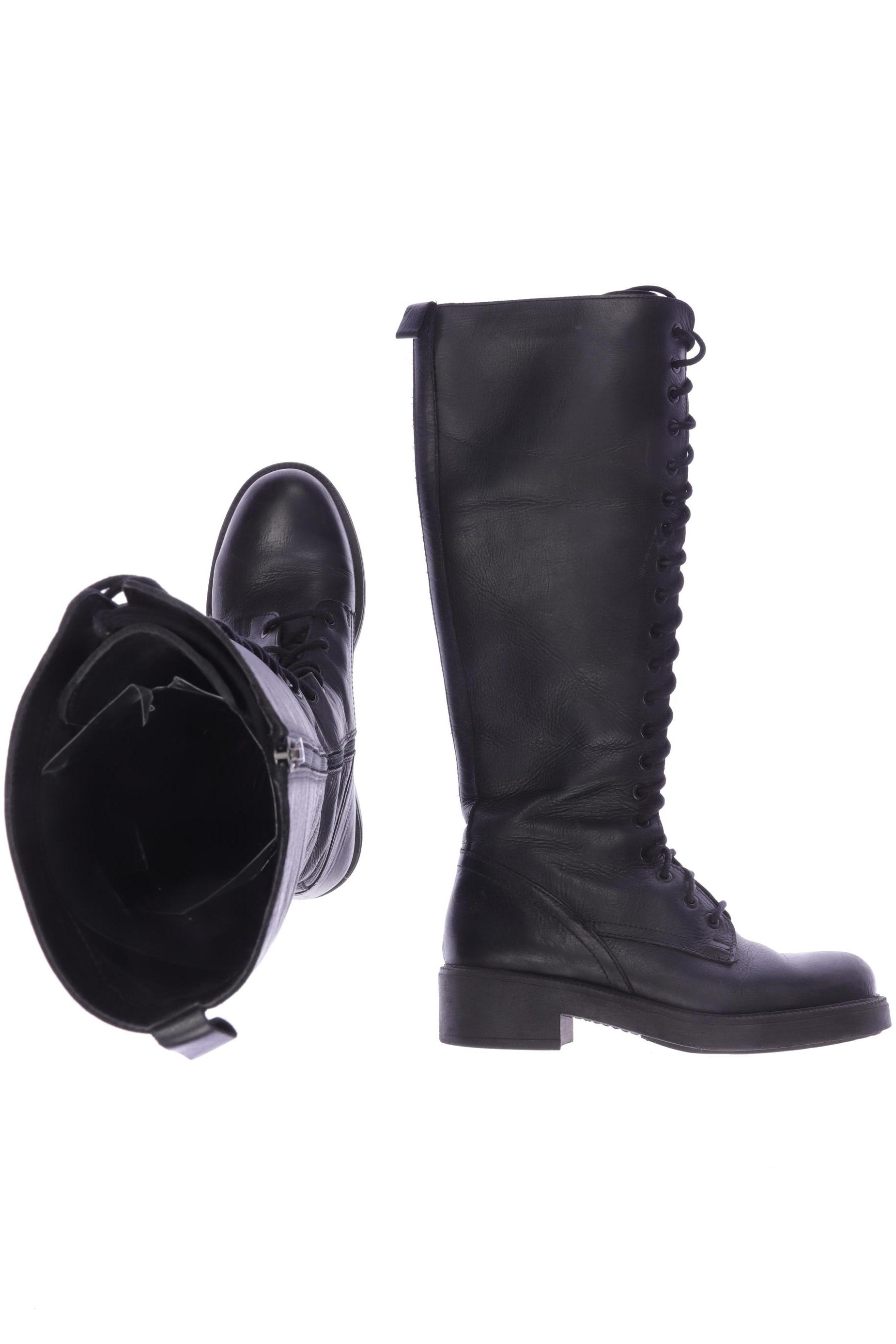 

INUOVO Damen Stiefel, schwarz