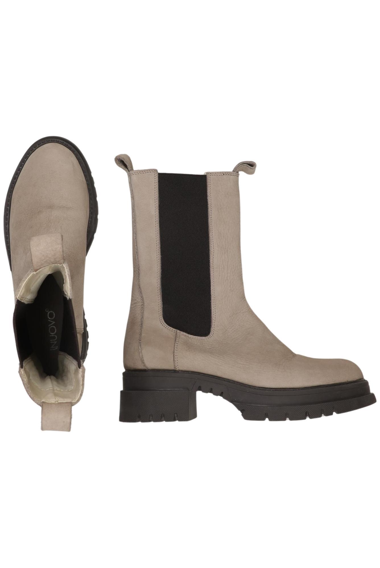 

Inuovo Damen Stiefel, beige, Gr. 39