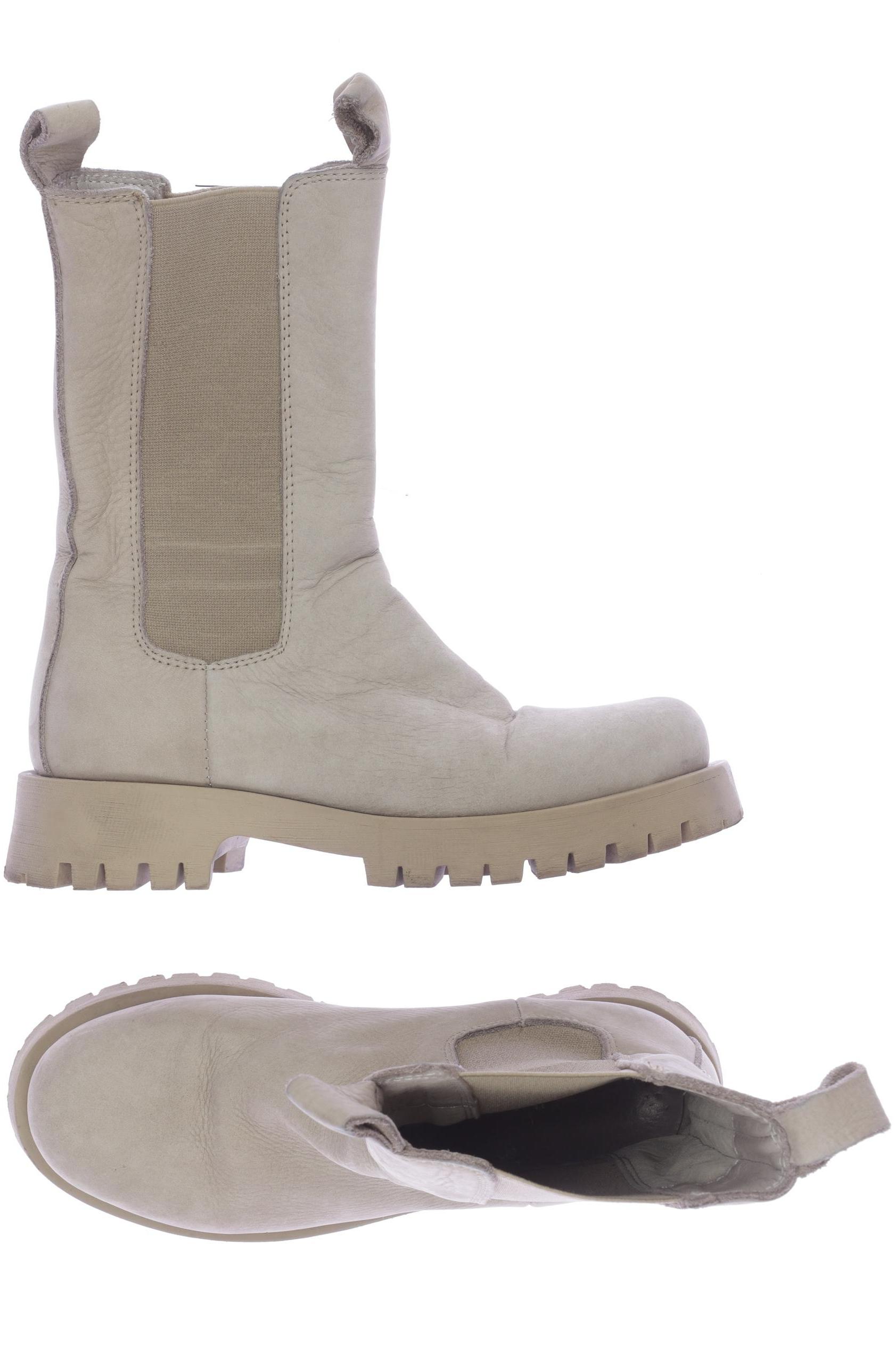 Thumbnail - Inuovo Damen Stiefelette, beige, Gr. 37