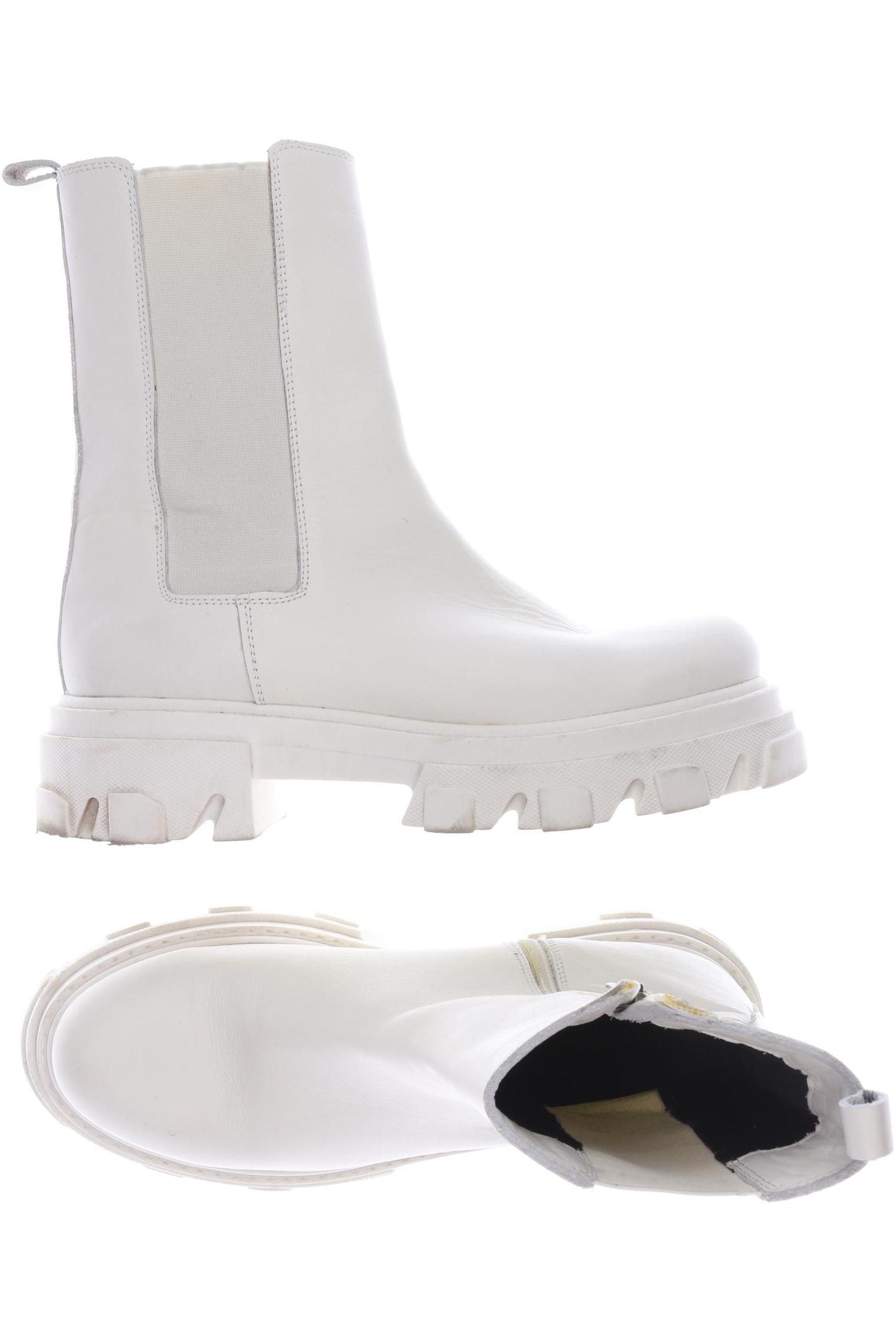 

INUOVO Damen Stiefelette, cremeweiß