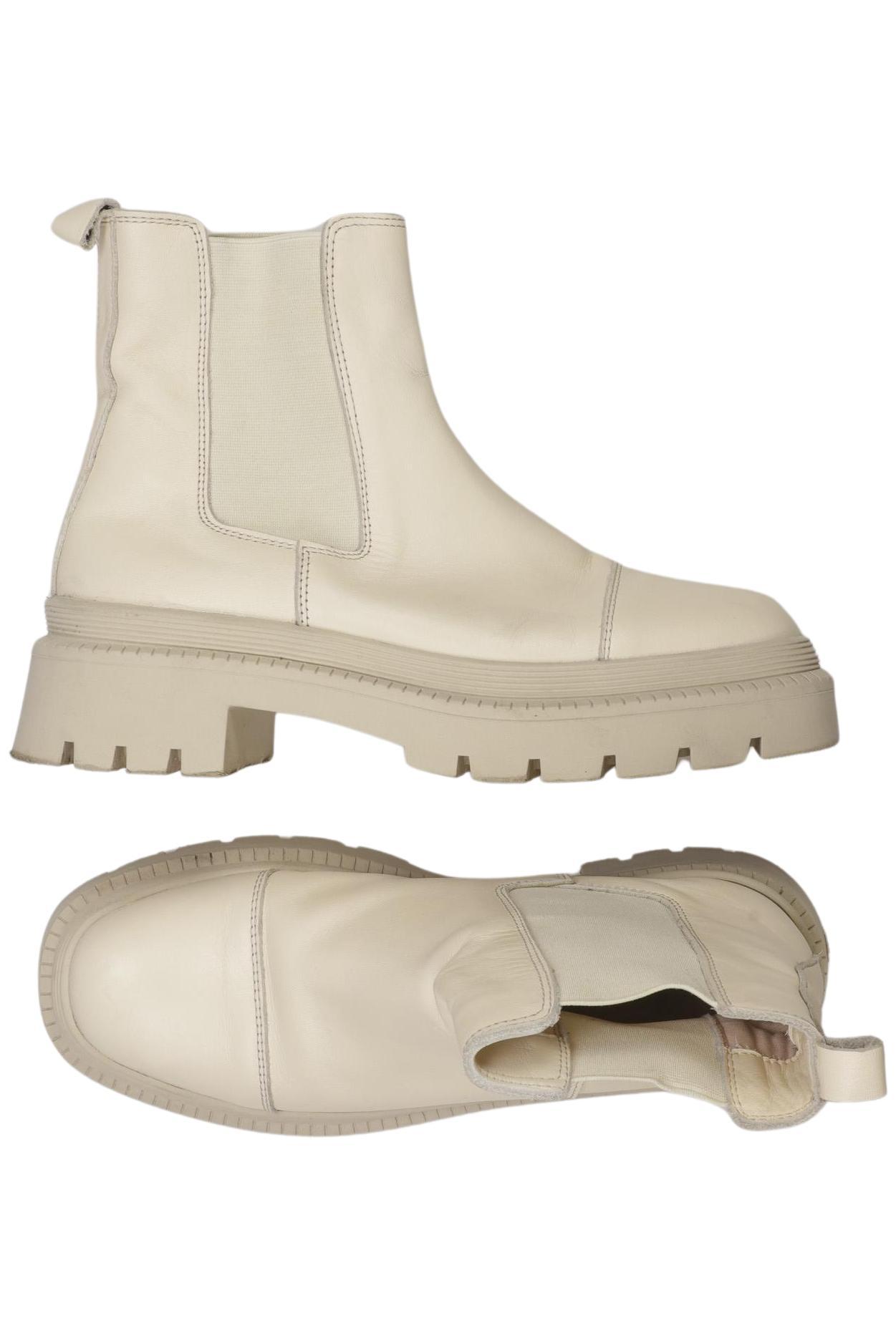 

Inuovo Damen Stiefelette, cremeweiß, Gr. 39