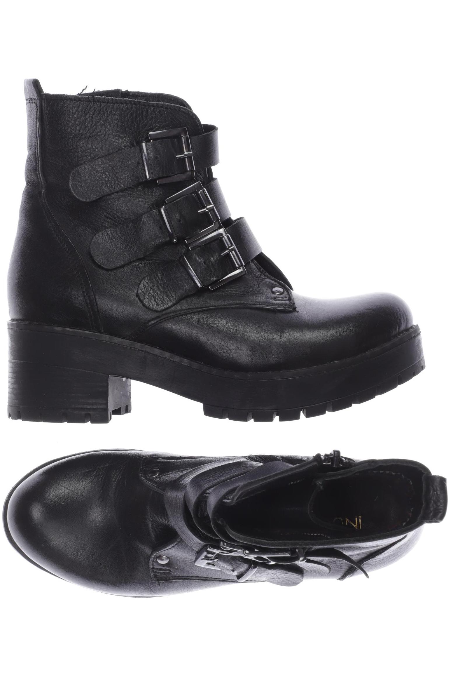 

Inuovo Damen Stiefelette, schwarz, Gr. 36