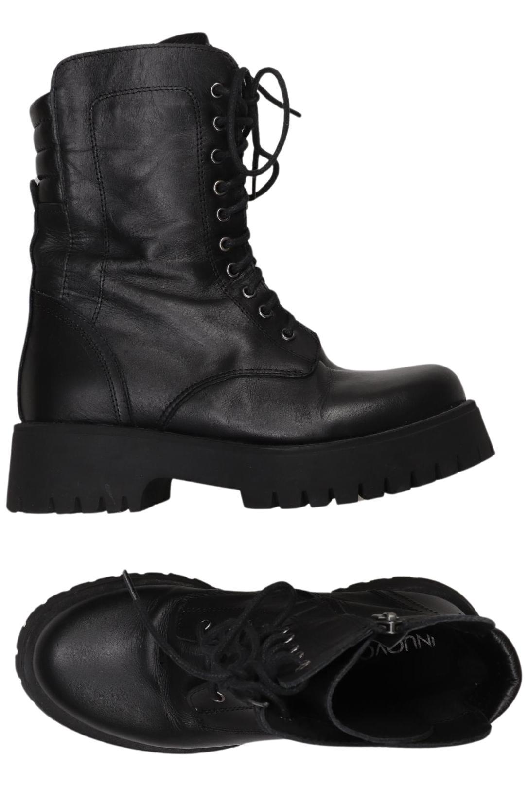 

Inuovo Damen Stiefelette, schwarz, Gr. 36