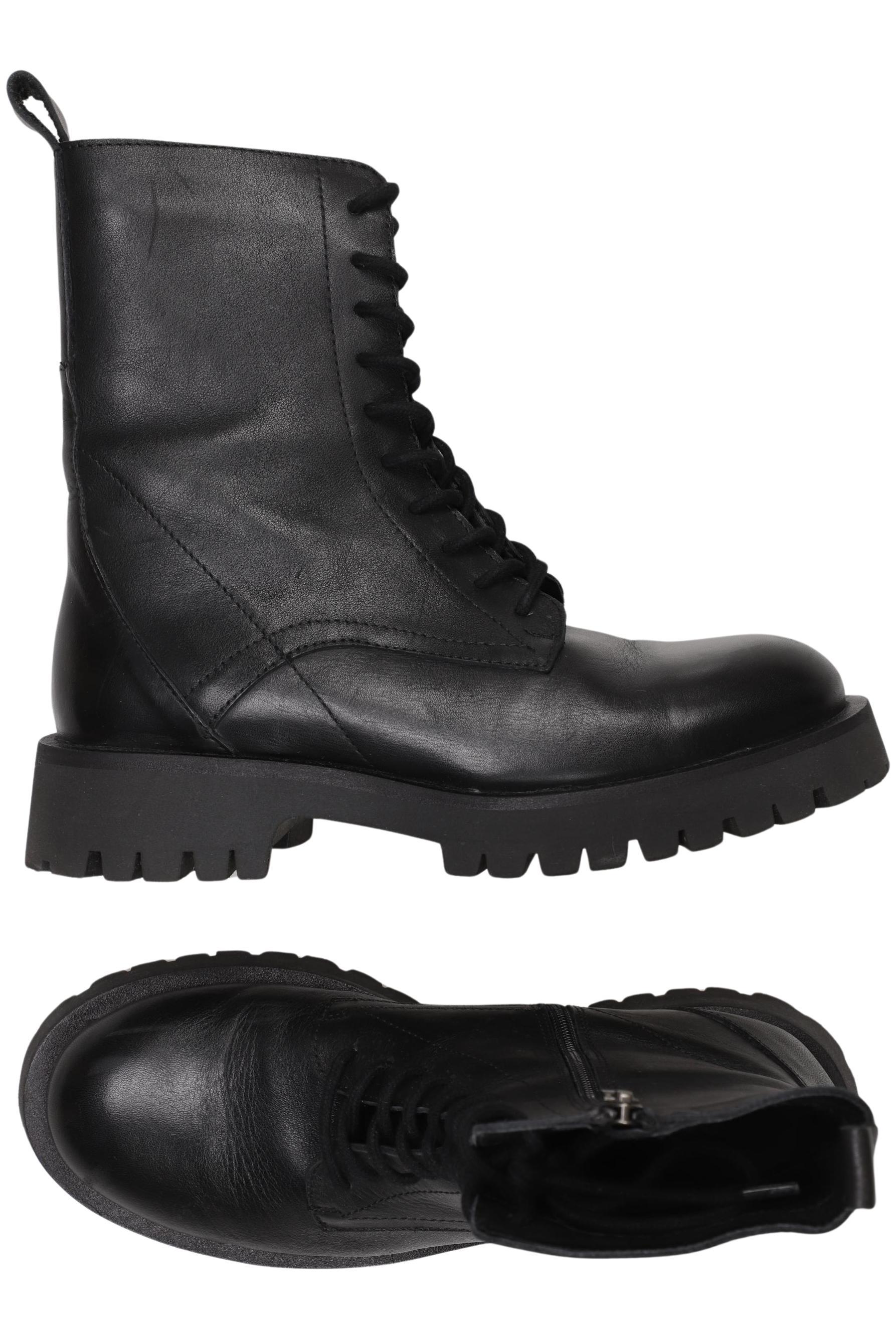 

Inuovo Damen Stiefelette, schwarz, Gr. 39