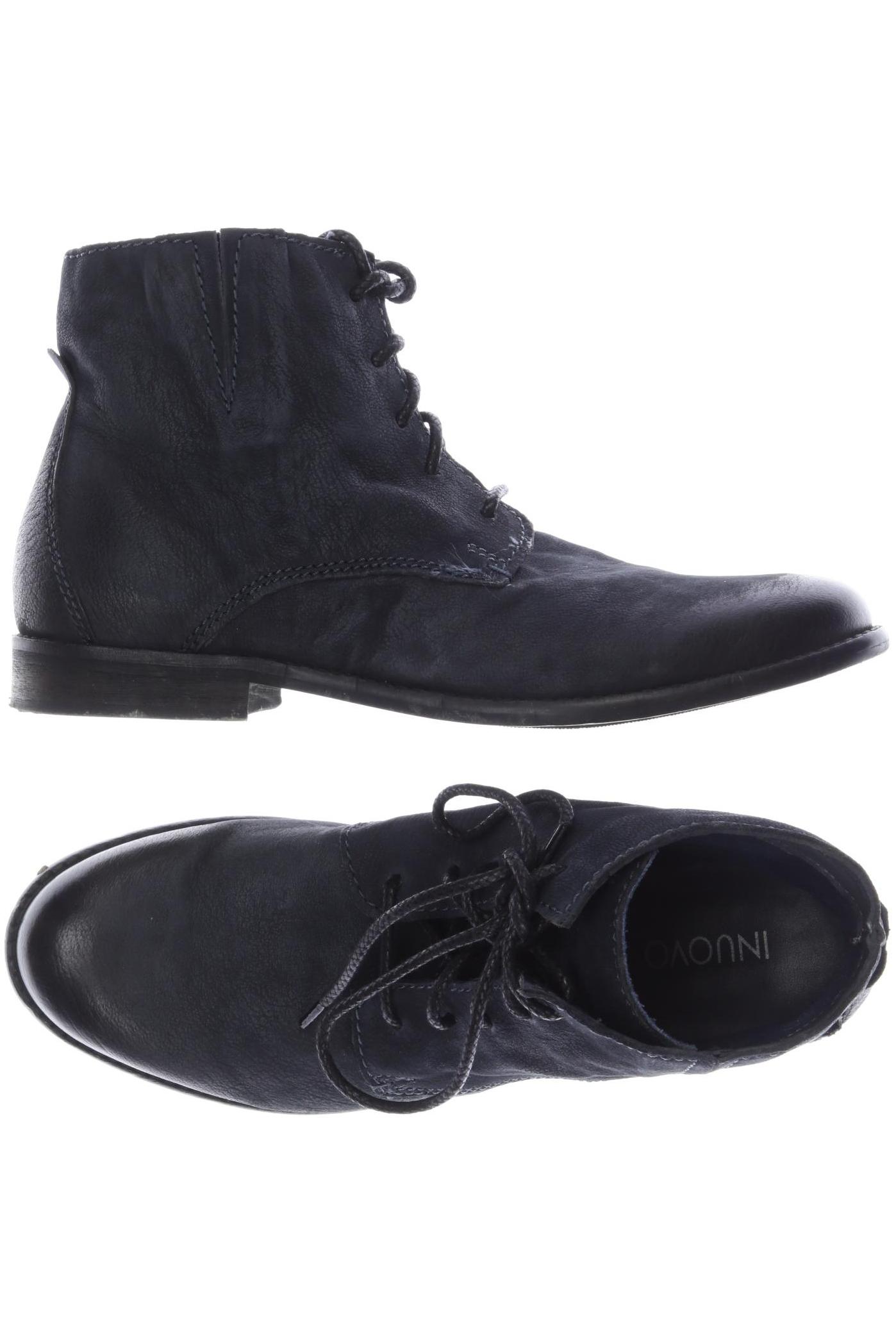 

Inuovo Damen Stiefelette, marineblau, Gr. 40