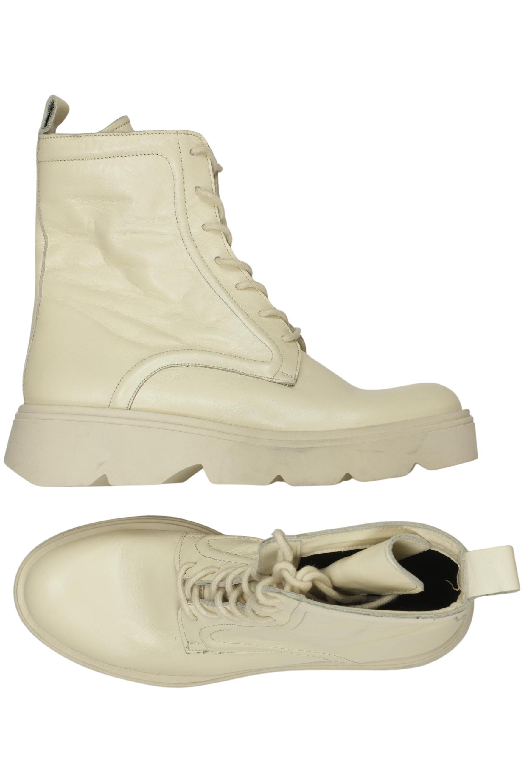 

Inuovo Damen Stiefelette, cremeweiß, Gr. 41