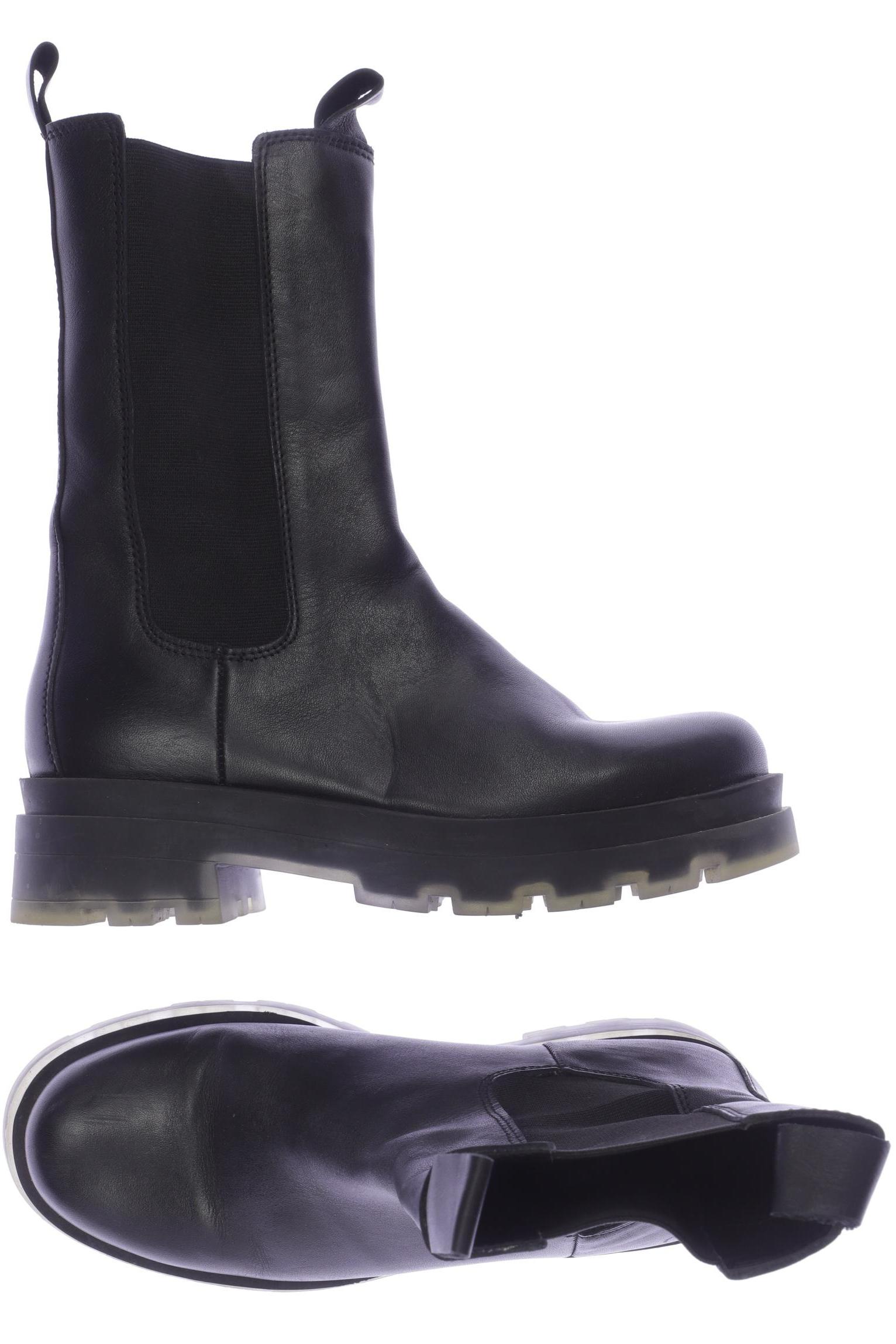 

INUOVO Damen Stiefelette, schwarz