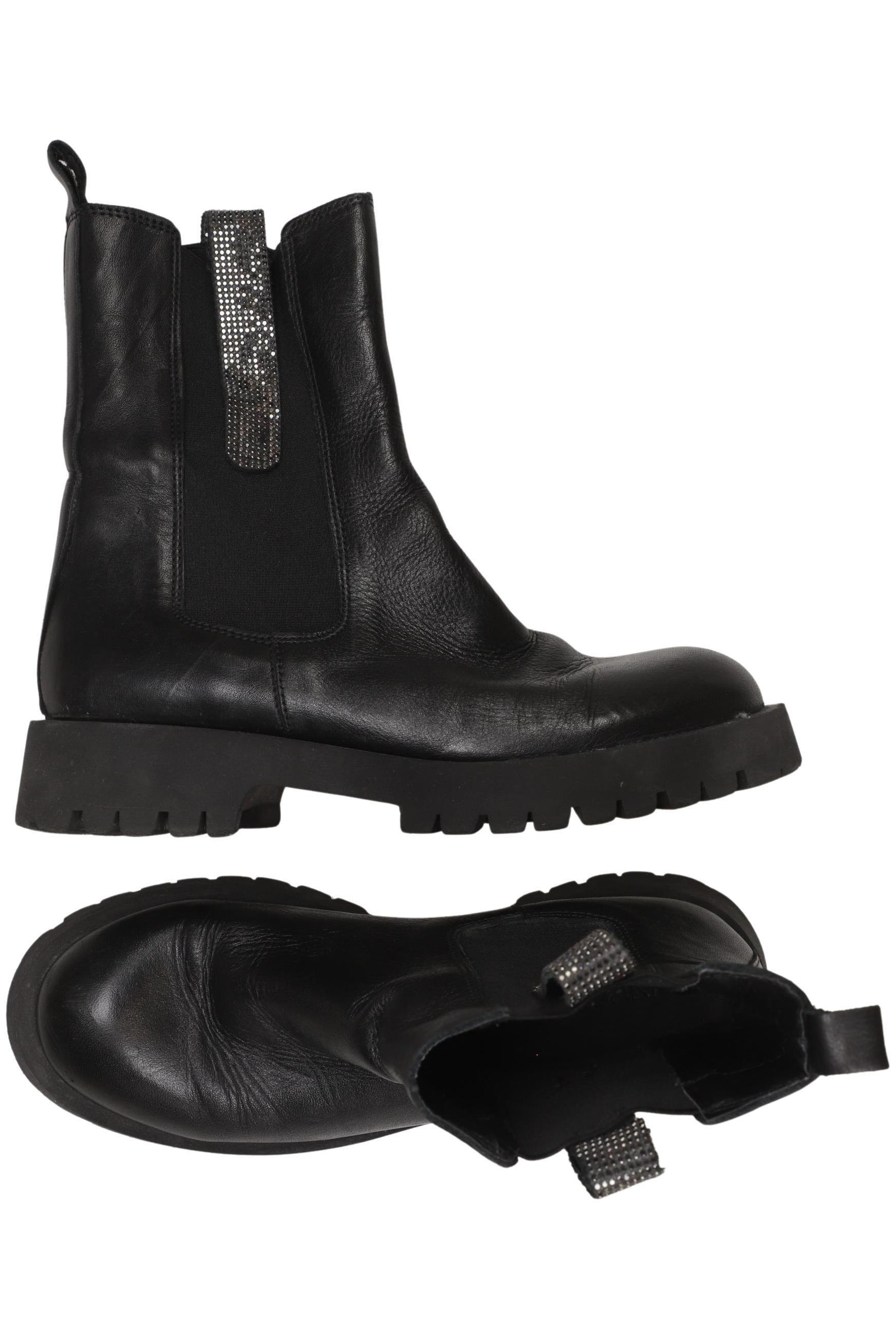 

Inuovo Damen Stiefelette, schwarz, Gr. 39