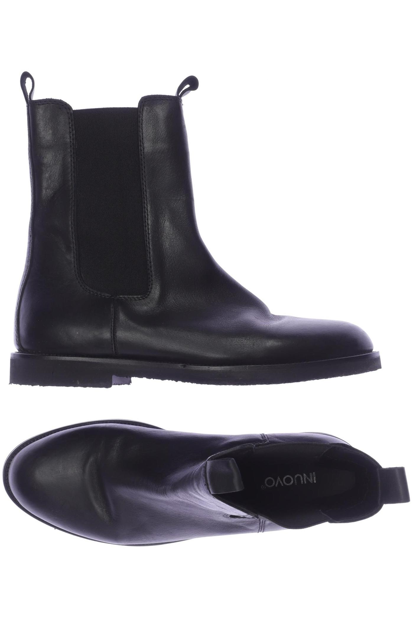 

Inuovo Damen Stiefelette, schwarz, Gr. 39