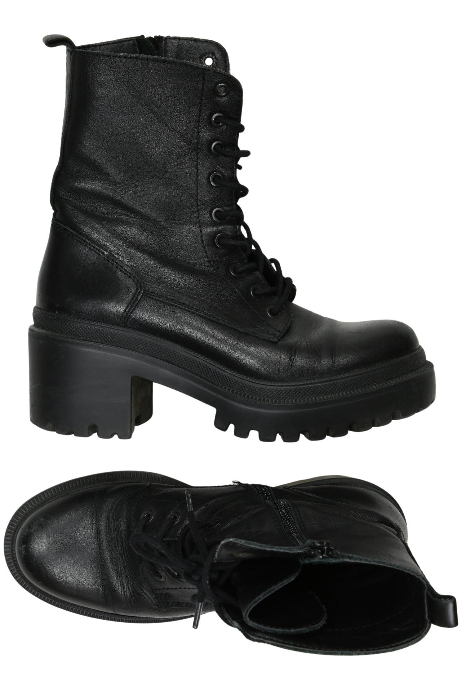 

Inuovo Damen Stiefelette, schwarz, Gr. 39