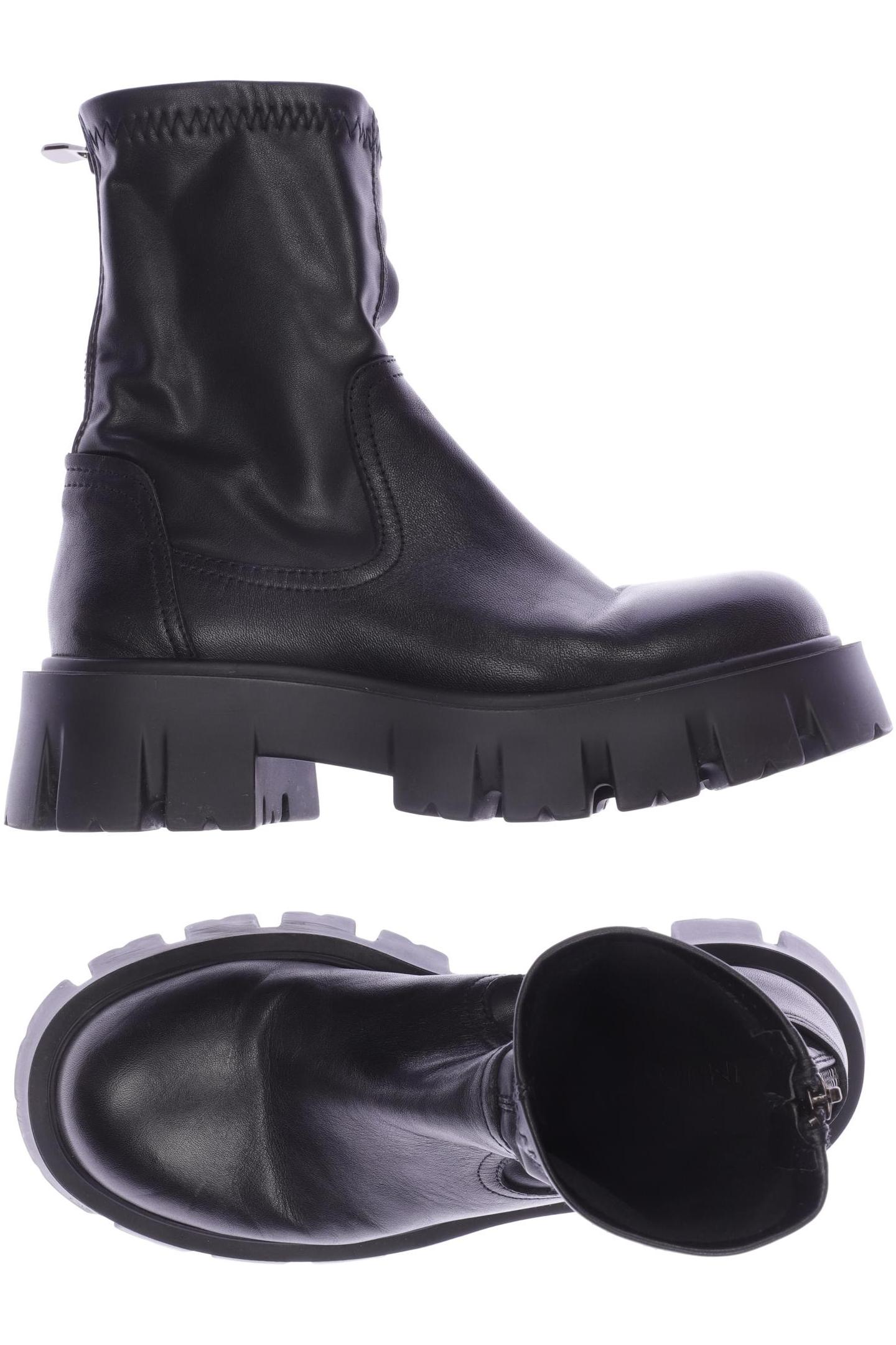

Inuovo Damen Stiefelette, schwarz, Gr. 7