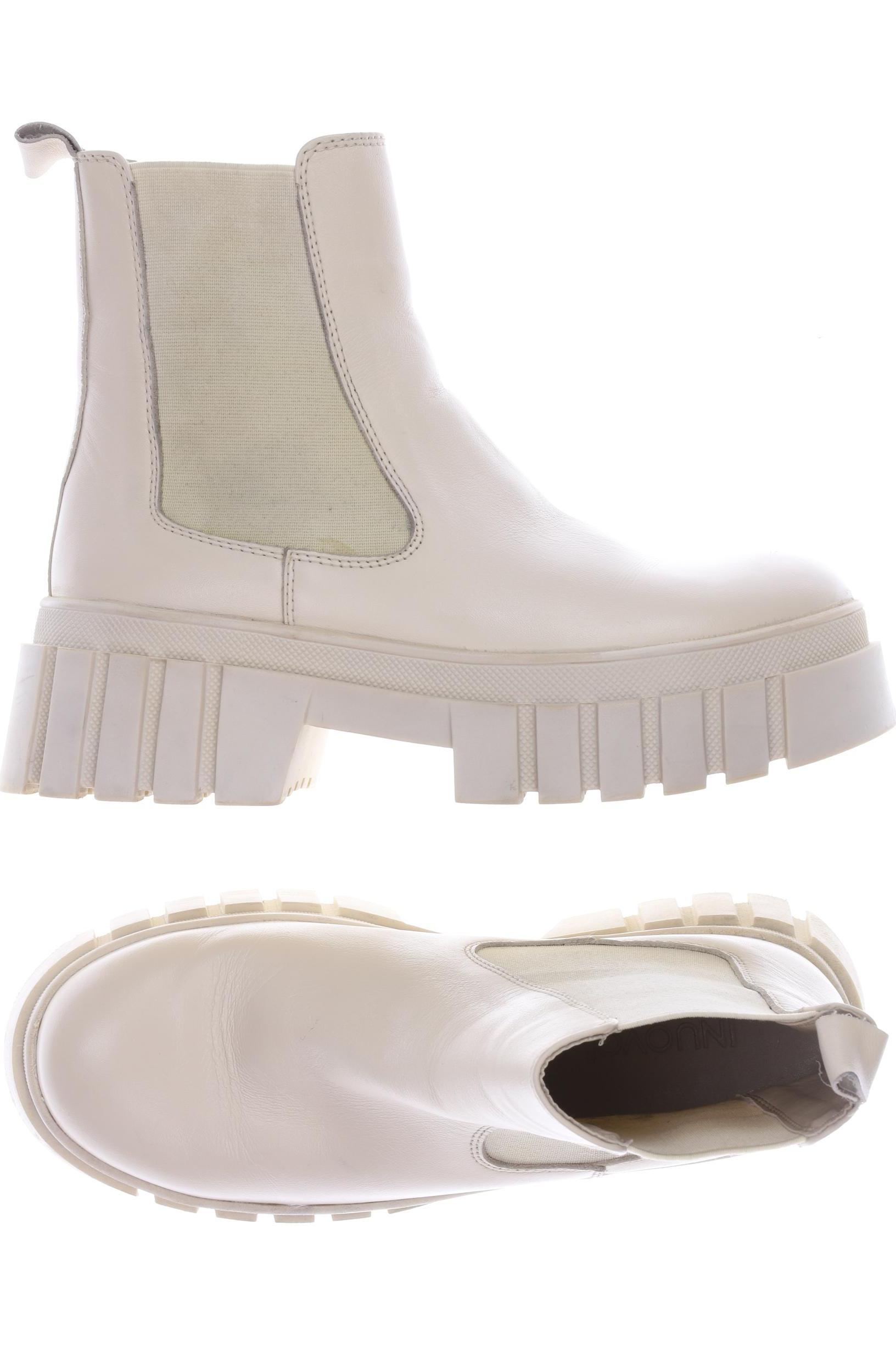 

INUOVO Damen Stiefelette, cremeweiß