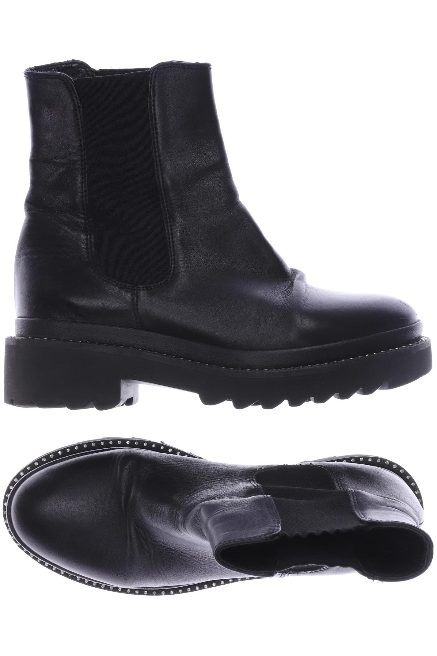 

INUOVO Damen Stiefelette, schwarz