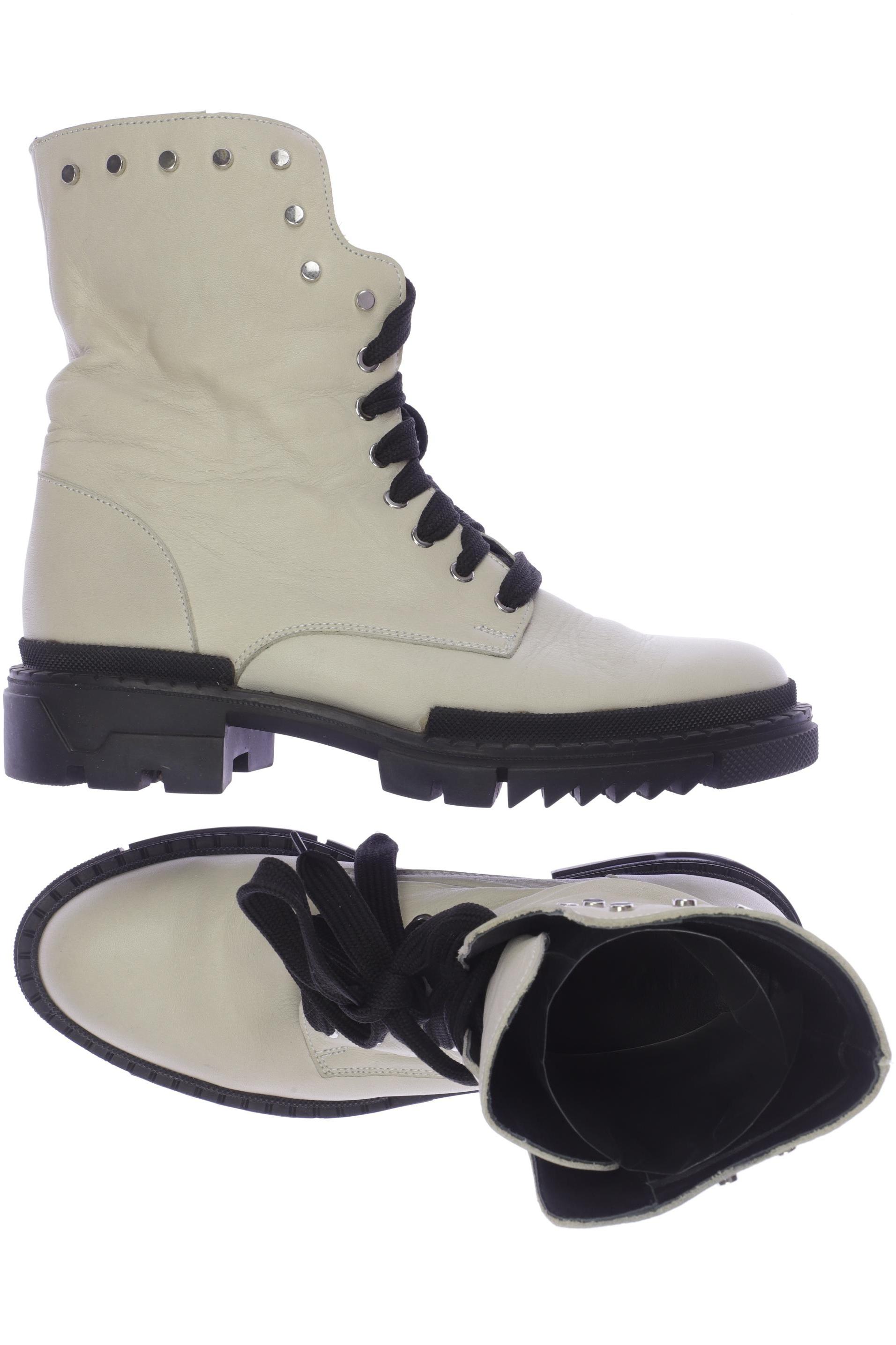 

Inuovo Damen Stiefelette, cremeweiß, Gr. 40