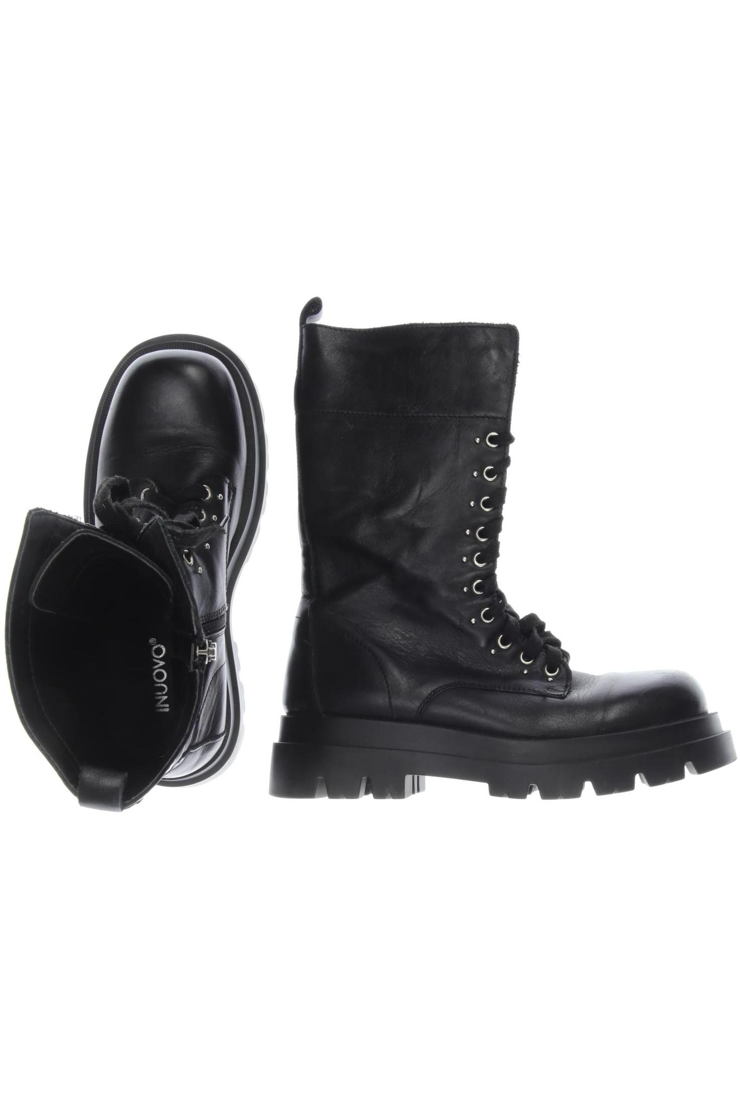 

Inuovo Damen Stiefelette, schwarz, Gr. 38