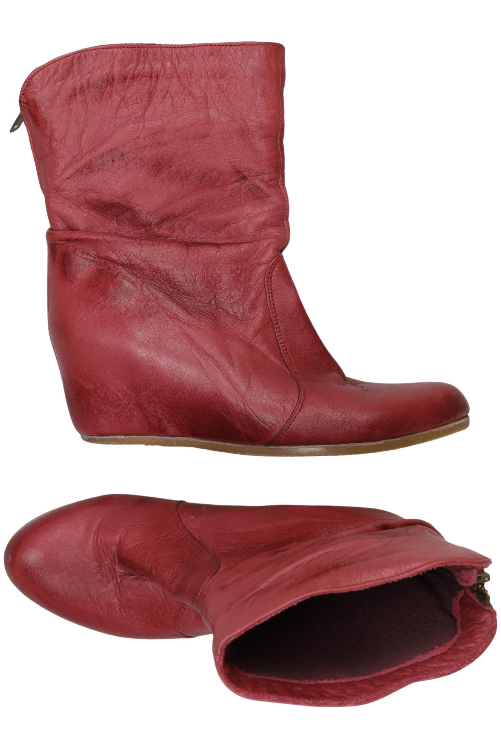 

Inuovo Damen Stiefelette, rot, Gr. 37