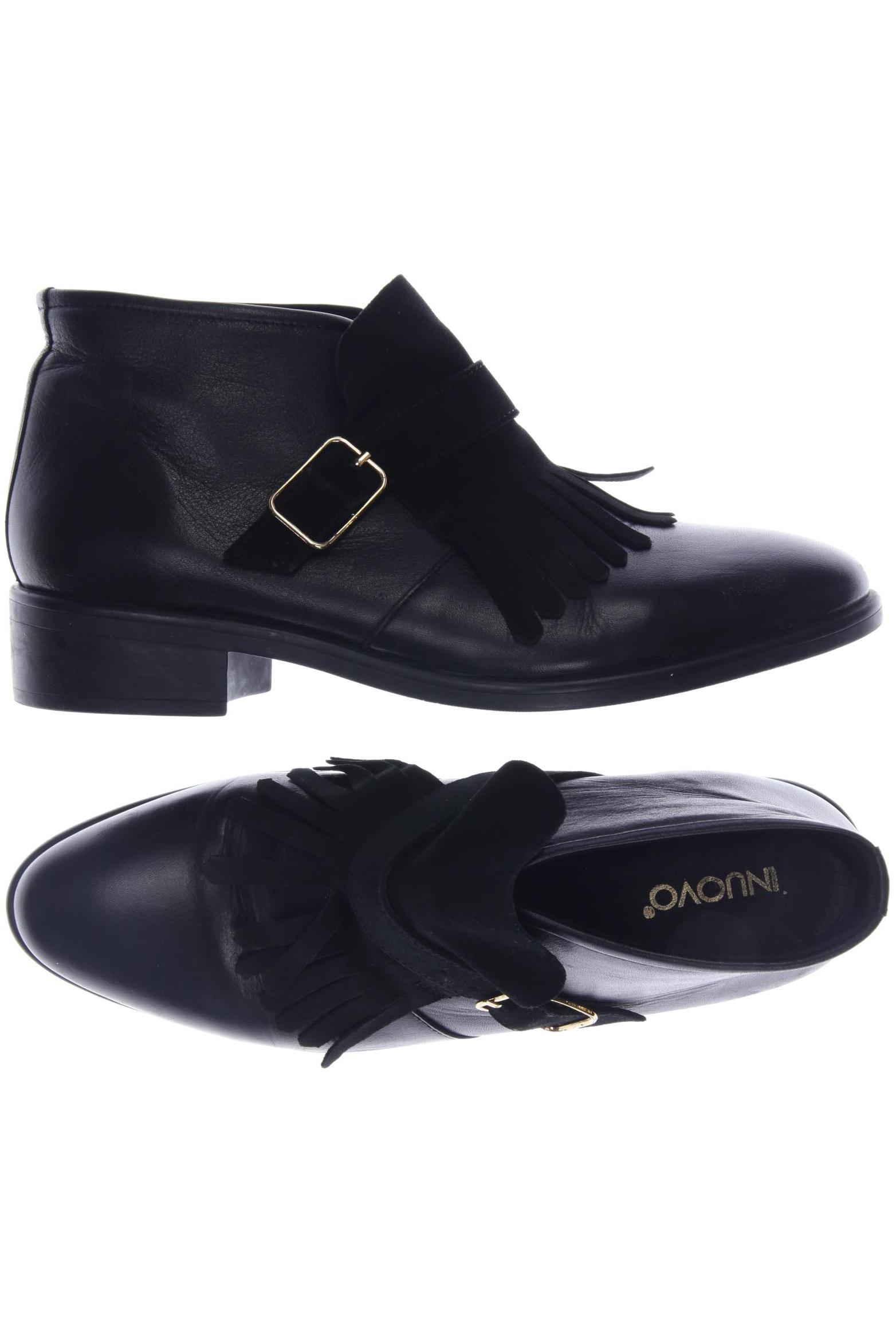 

Inuovo Damen Stiefelette, schwarz, Gr. 40