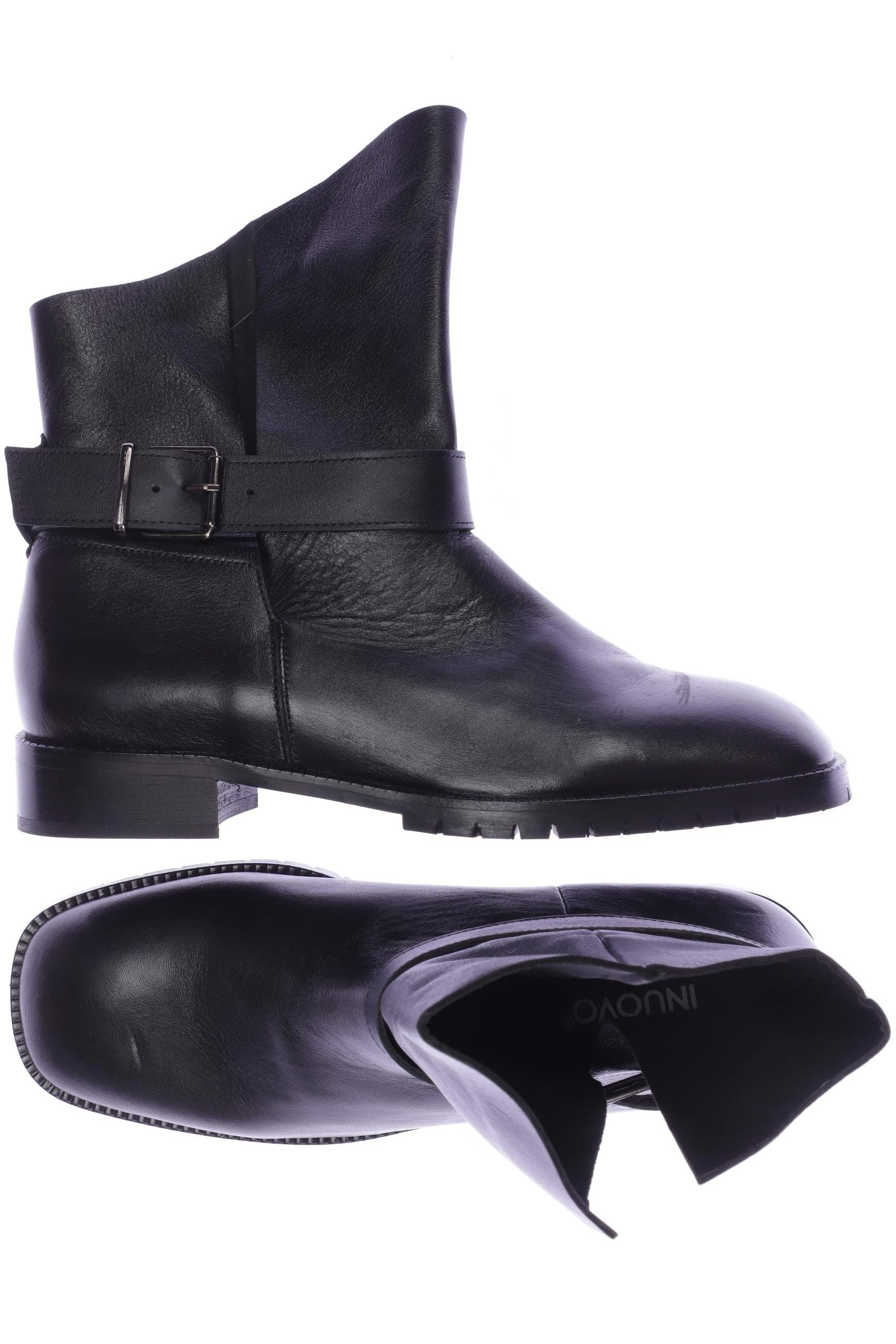 

Inuovo Damen Stiefelette, schwarz, Gr. 39