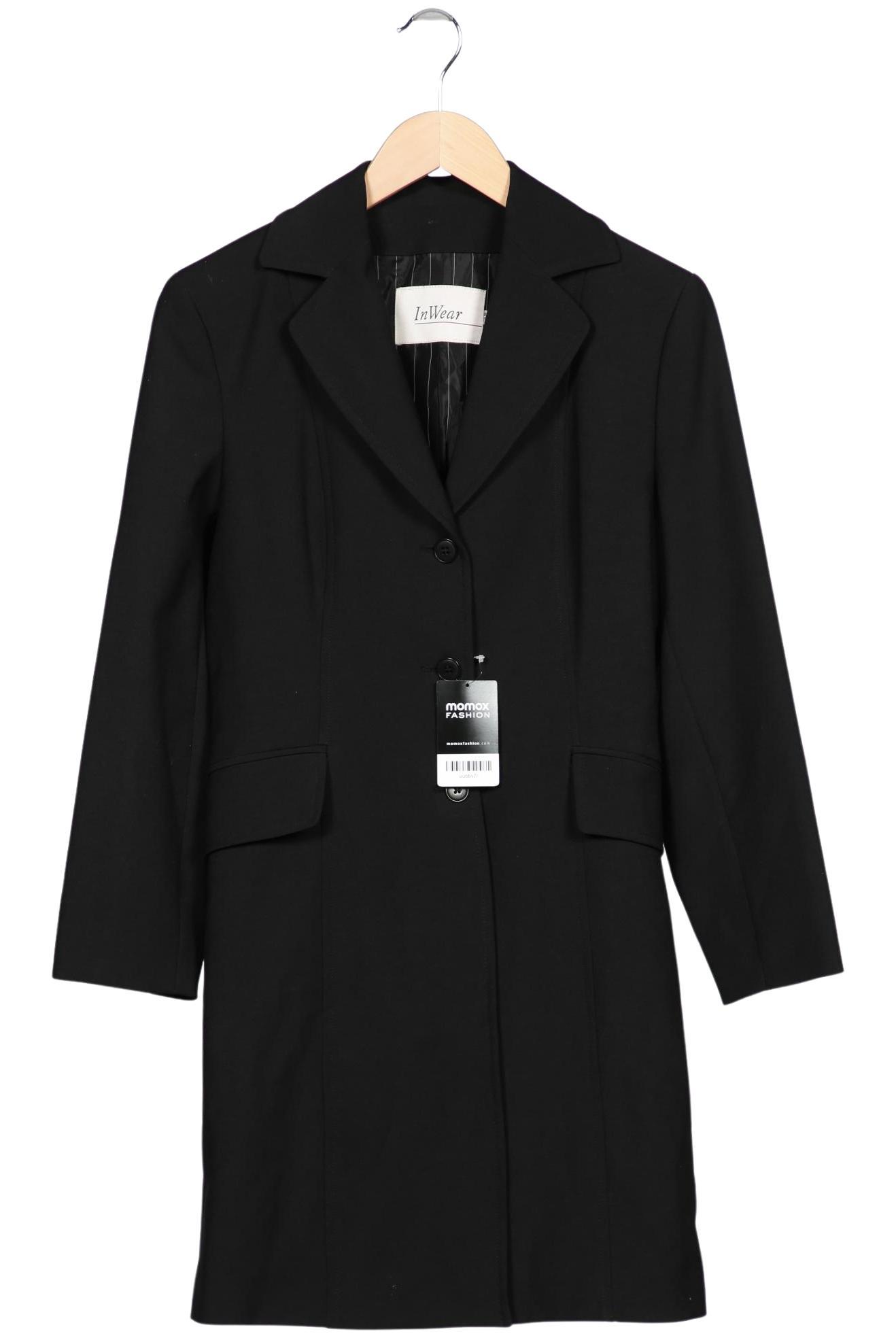 

InWear Damen Mantel, schwarz, Gr. 36