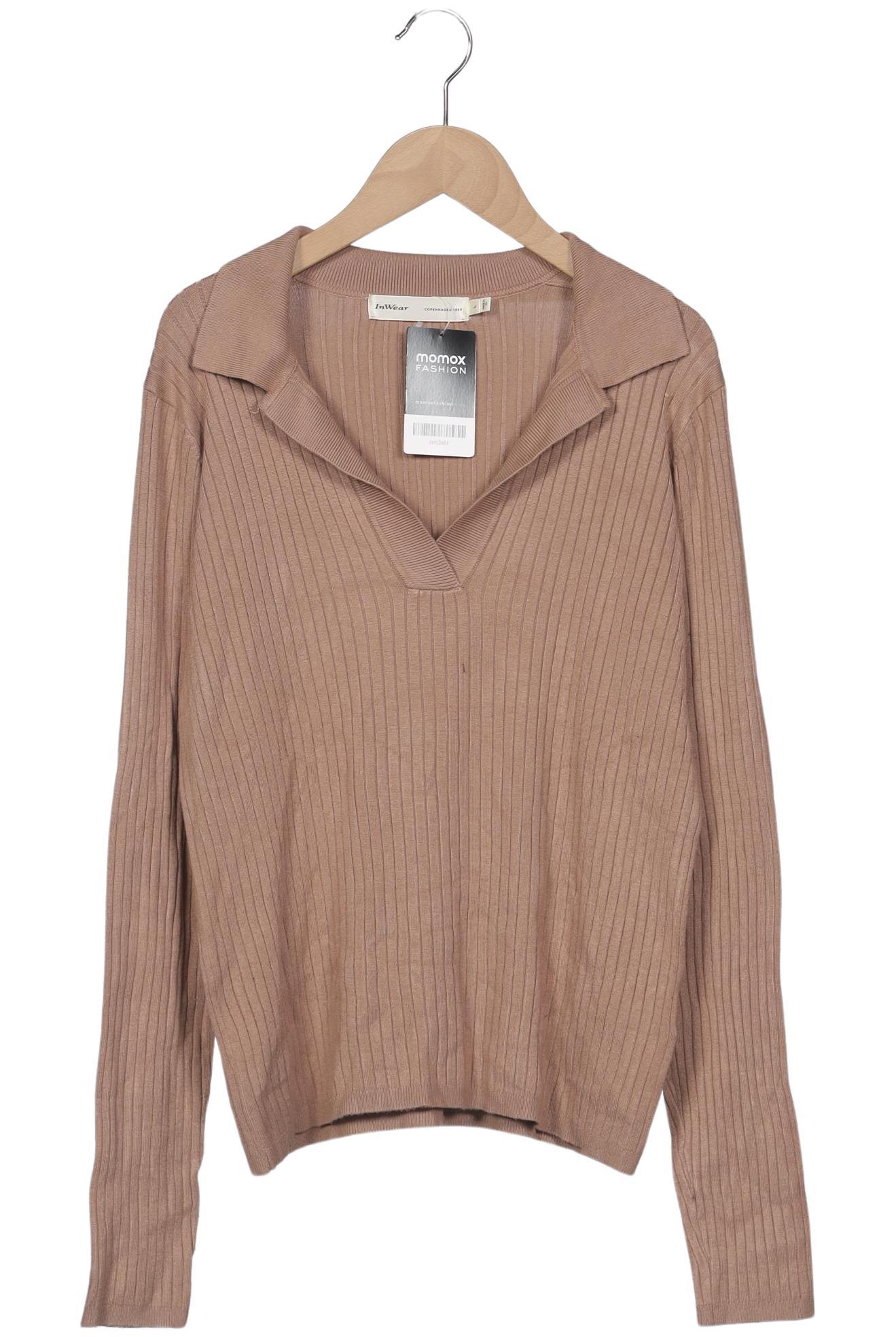 

InWear Damen Poloshirt, beige, Gr. 42