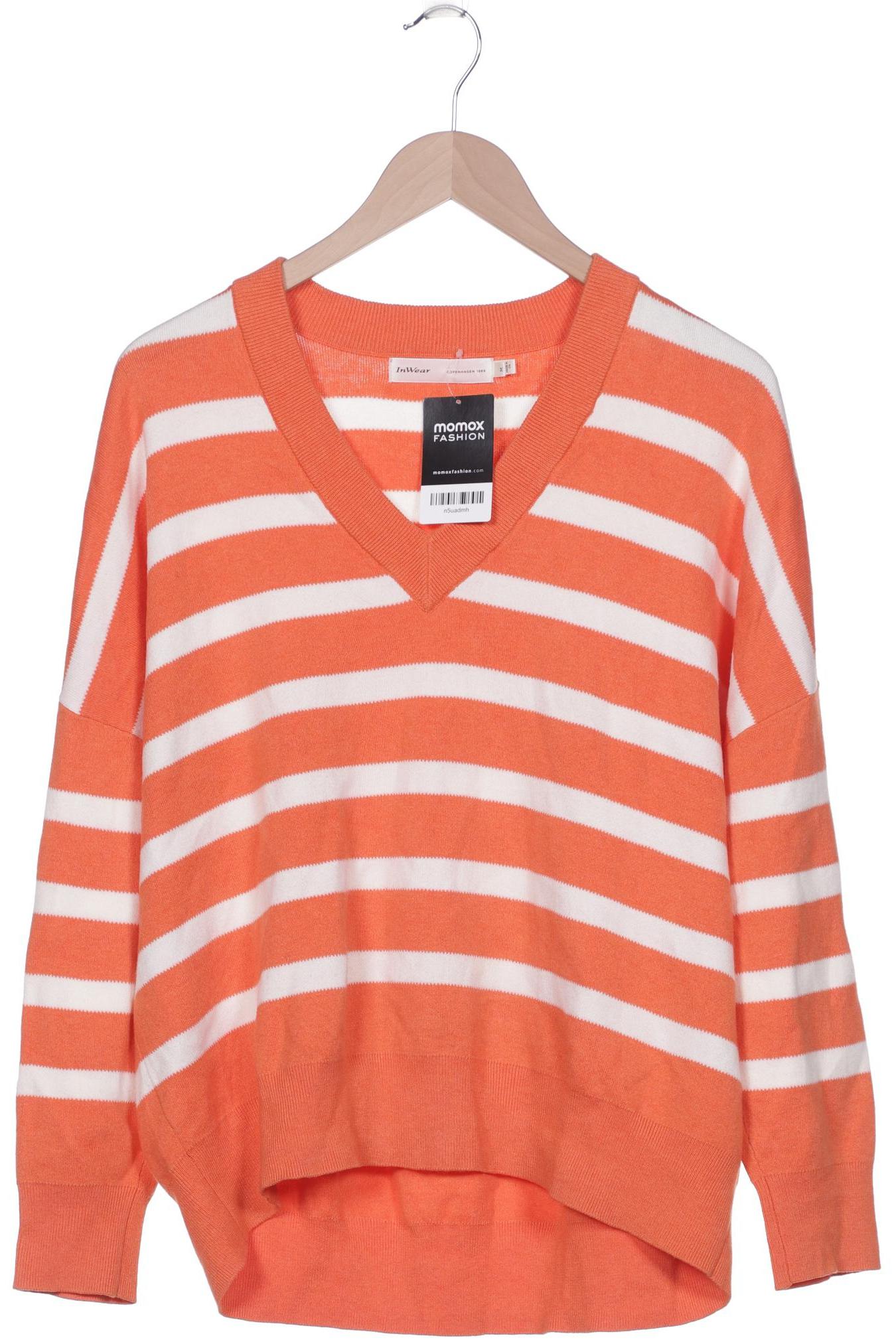 

InWear Damen Pullover, orange, Gr. 38