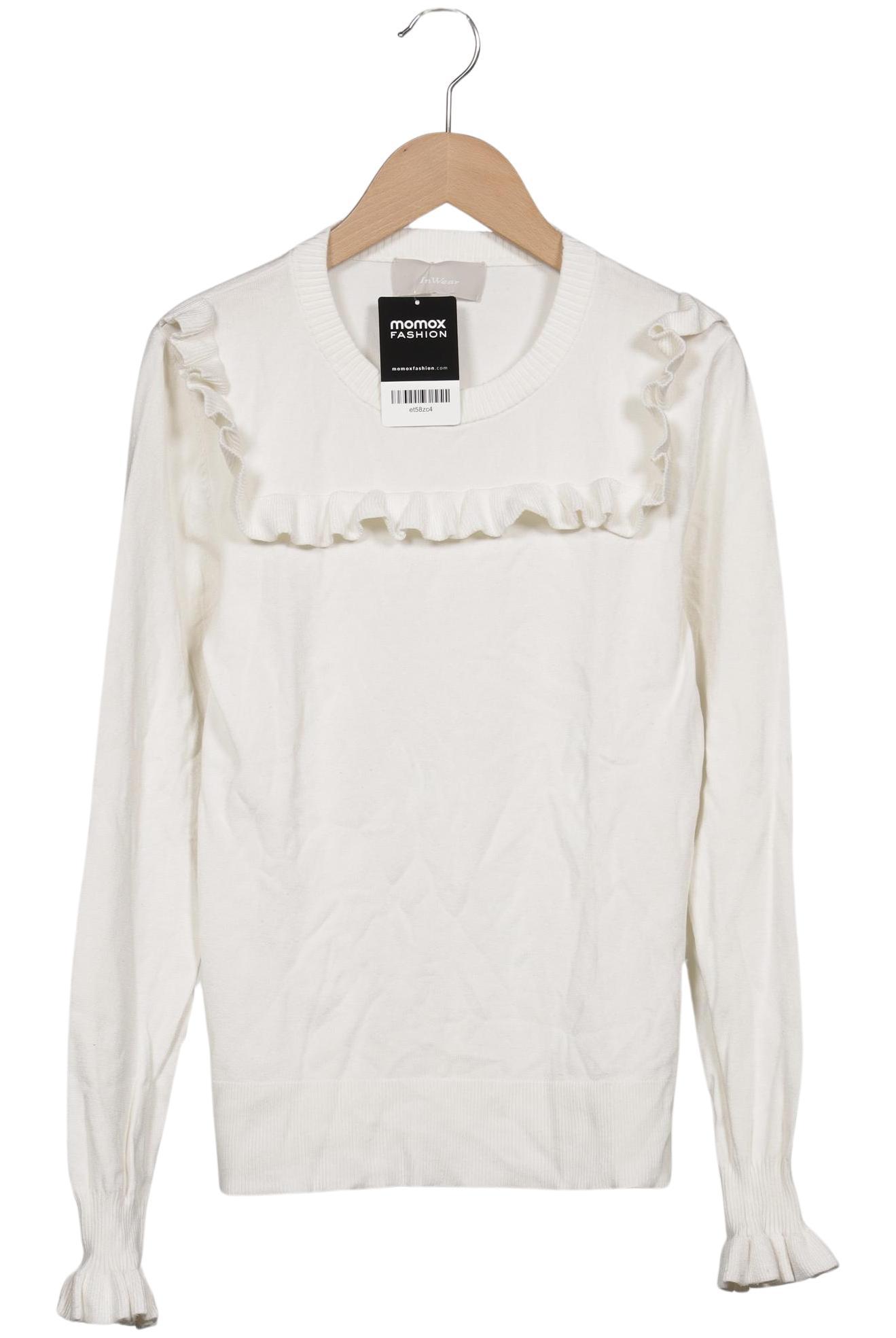

InWear Damen Pullover, weiß, Gr. 34