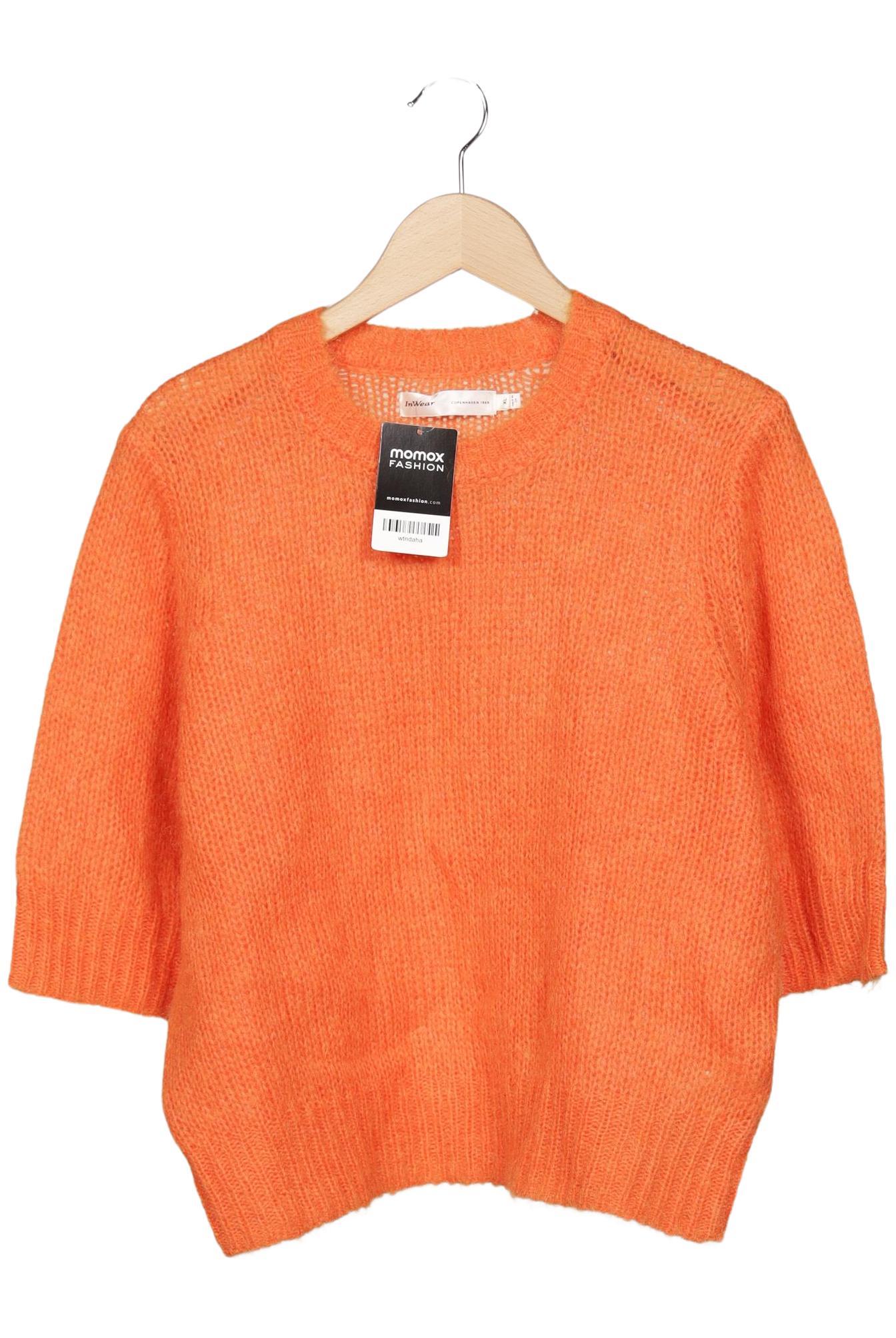 

InWear Damen Pullover, orange, Gr. 44