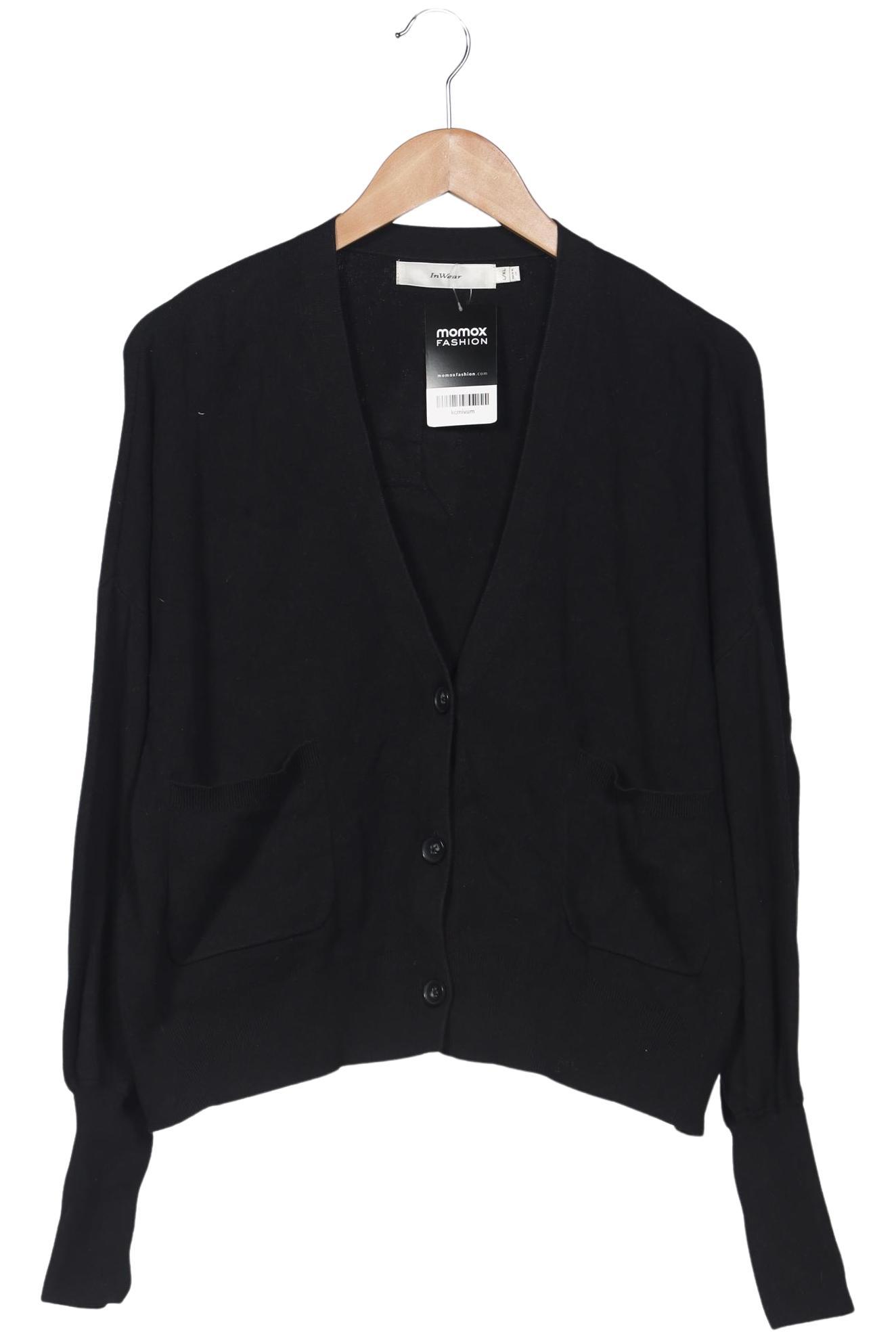 

InWear Damen Strickjacke, schwarz, Gr. 42