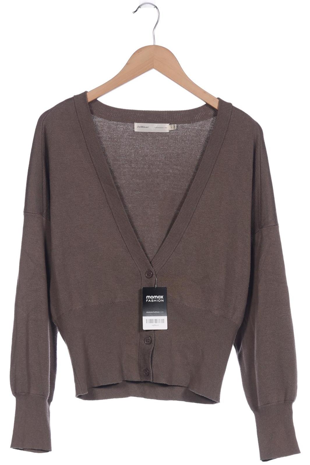 

InWear Damen Strickjacke, braun, Gr. 42