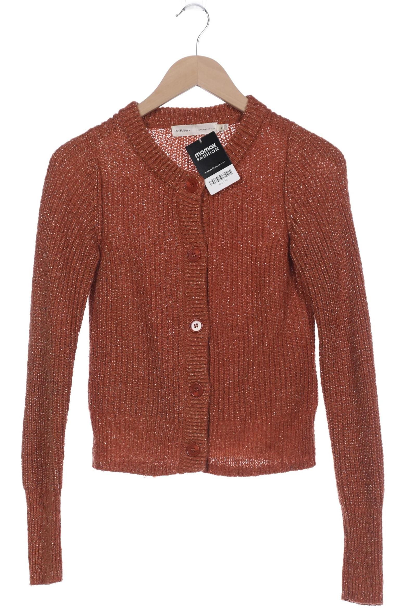 

InWear Damen Strickjacke, braun, Gr. 34