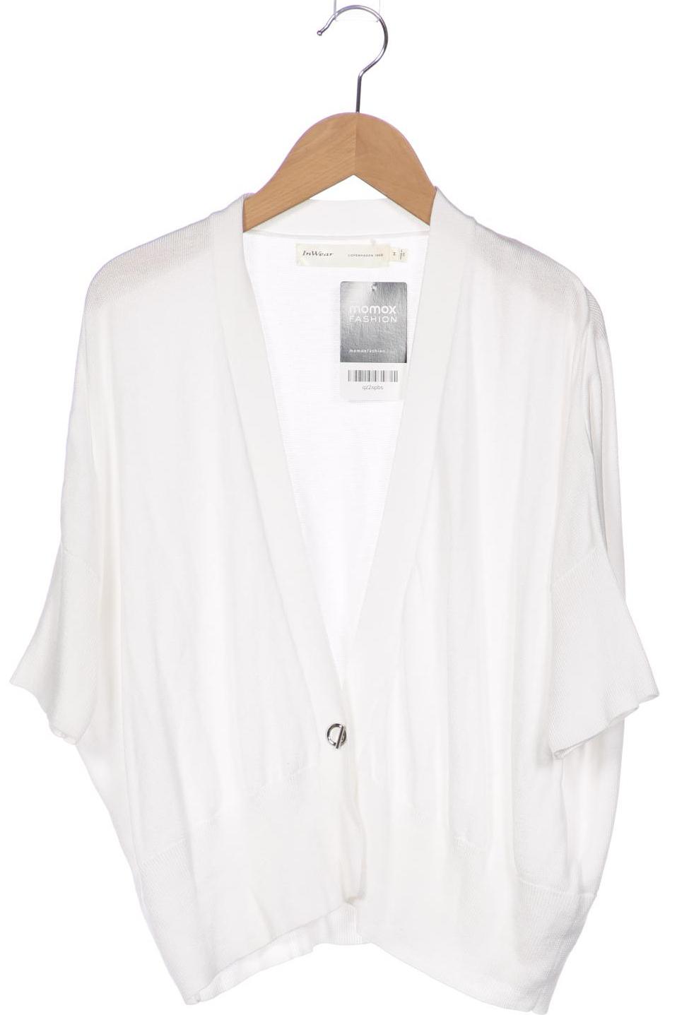 

InWear Damen Strickjacke, weiß, Gr. 38
