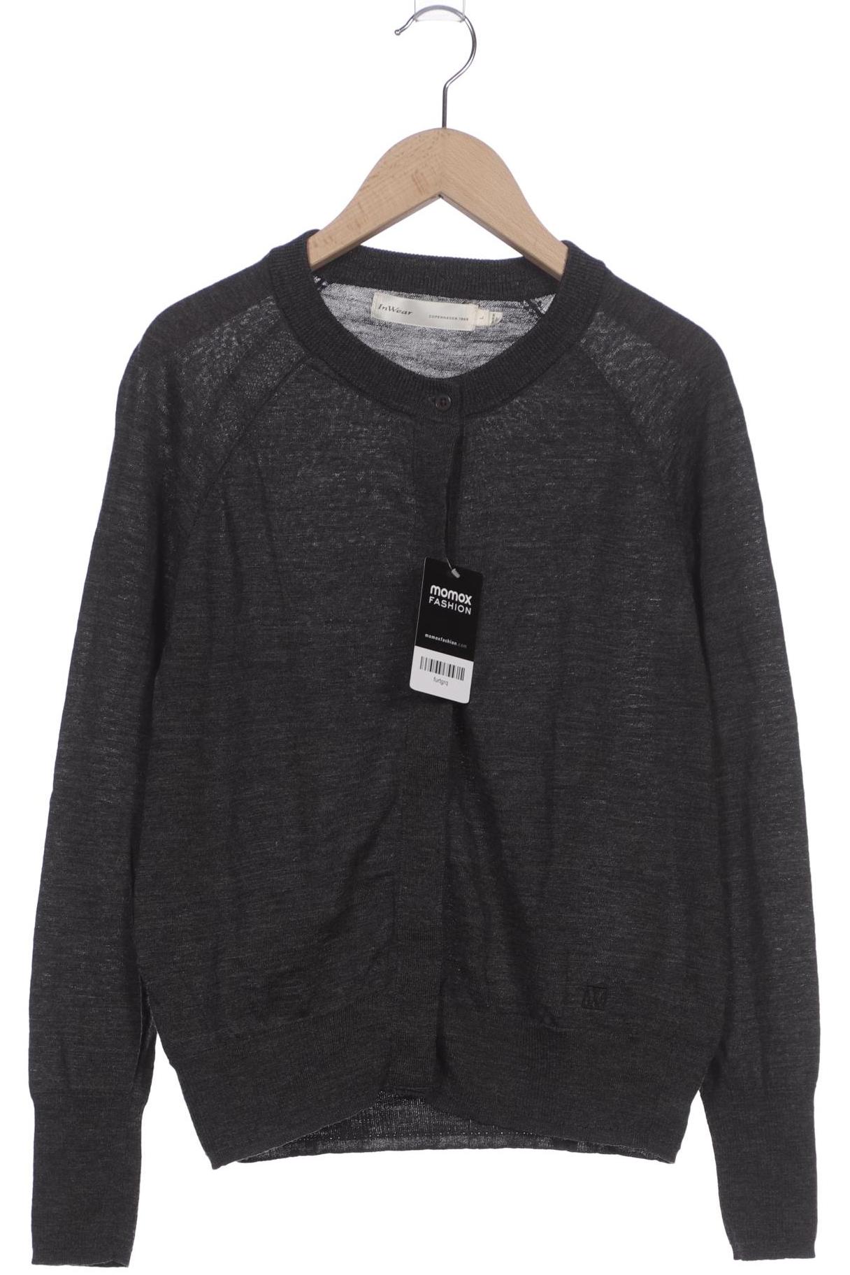 

InWear Damen Strickjacke, grau, Gr. 42
