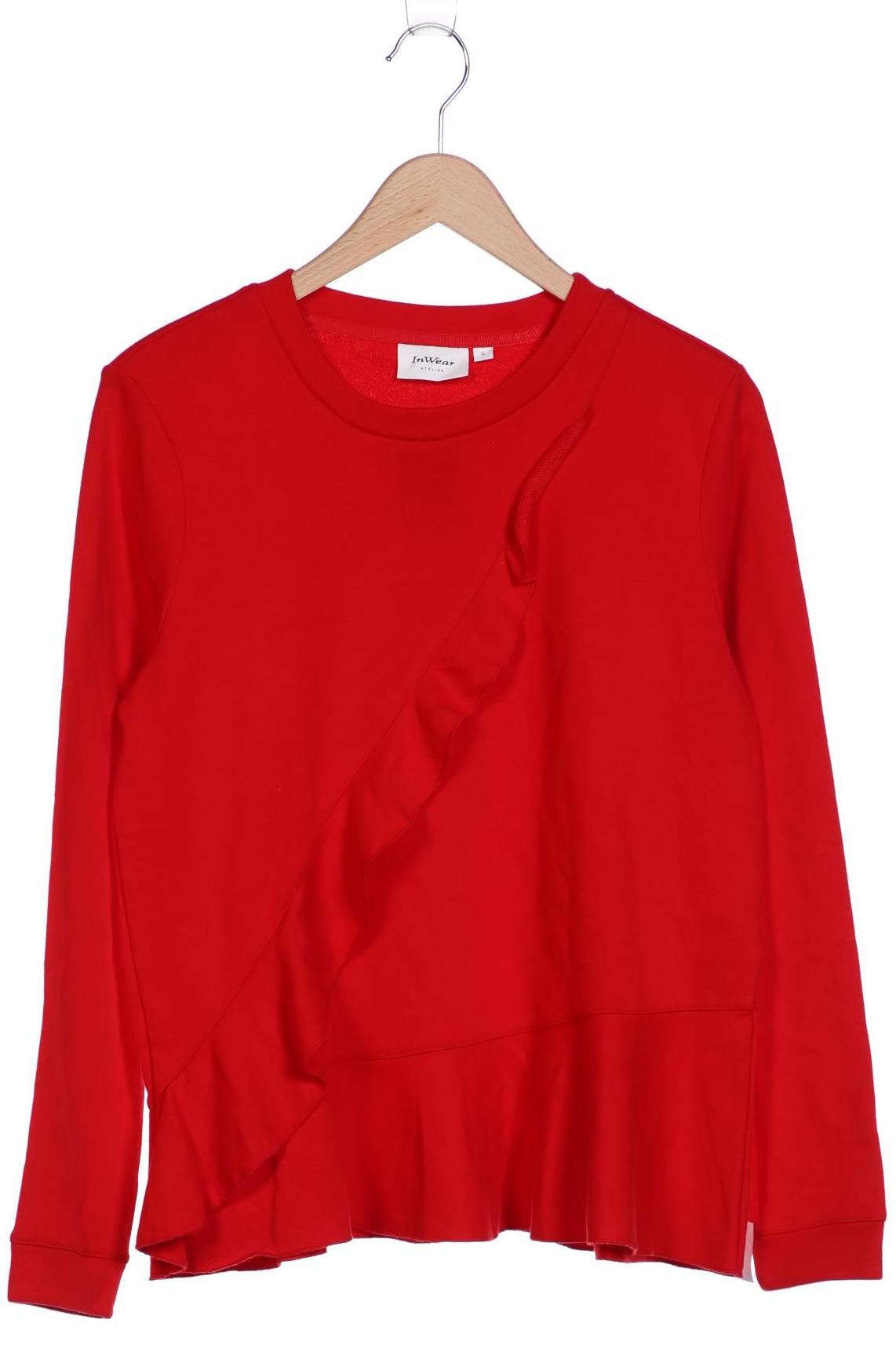 

InWear Damen Sweatshirt, rot, Gr. 42