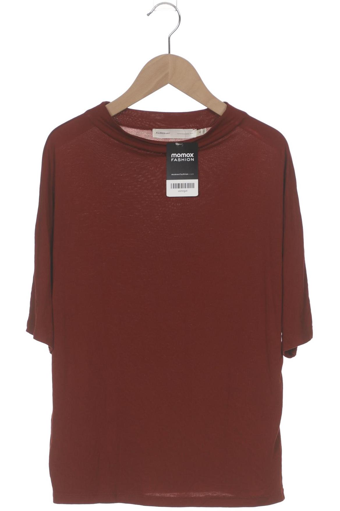 

InWear Damen T-Shirt, rot, Gr. 36